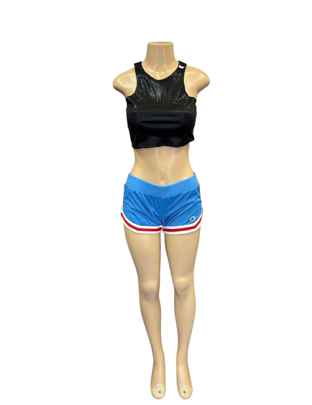 Champion Life Women's Mesh Notch Shorts