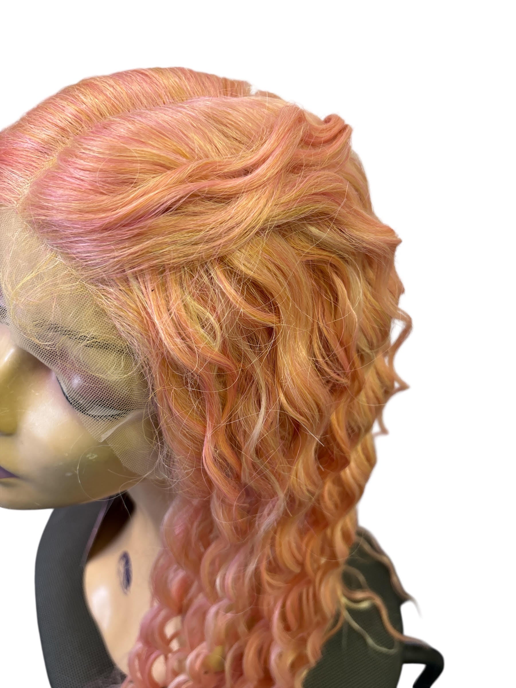 TRU WIG SWISS LACE FRONT WIG NBS-I217
