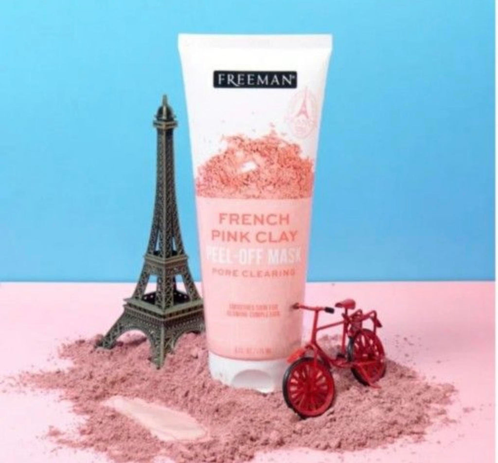 Freeman French Pink Clay Peel-Off Mask
