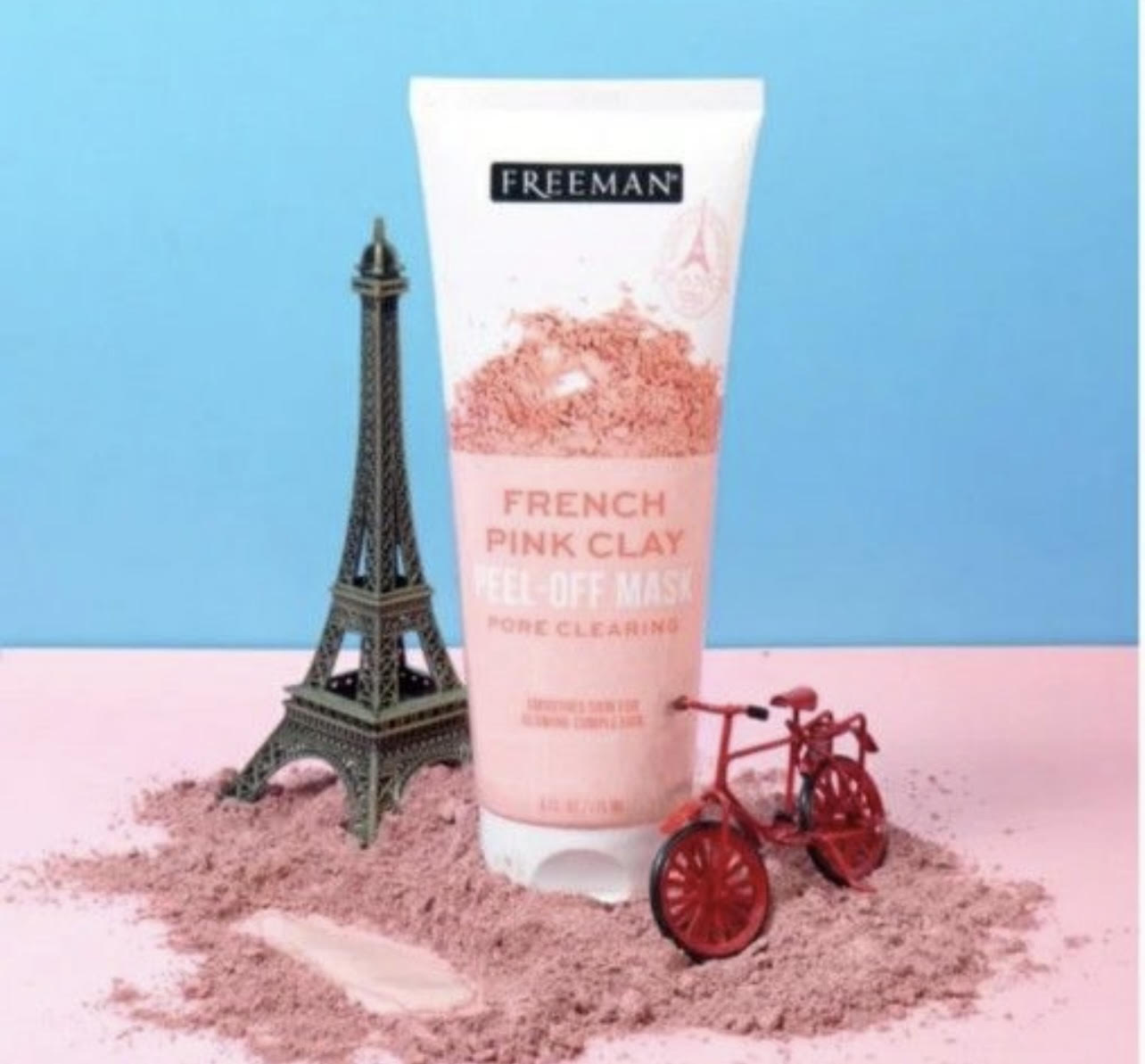 Freeman French Pink Clay Peel-Off Mask