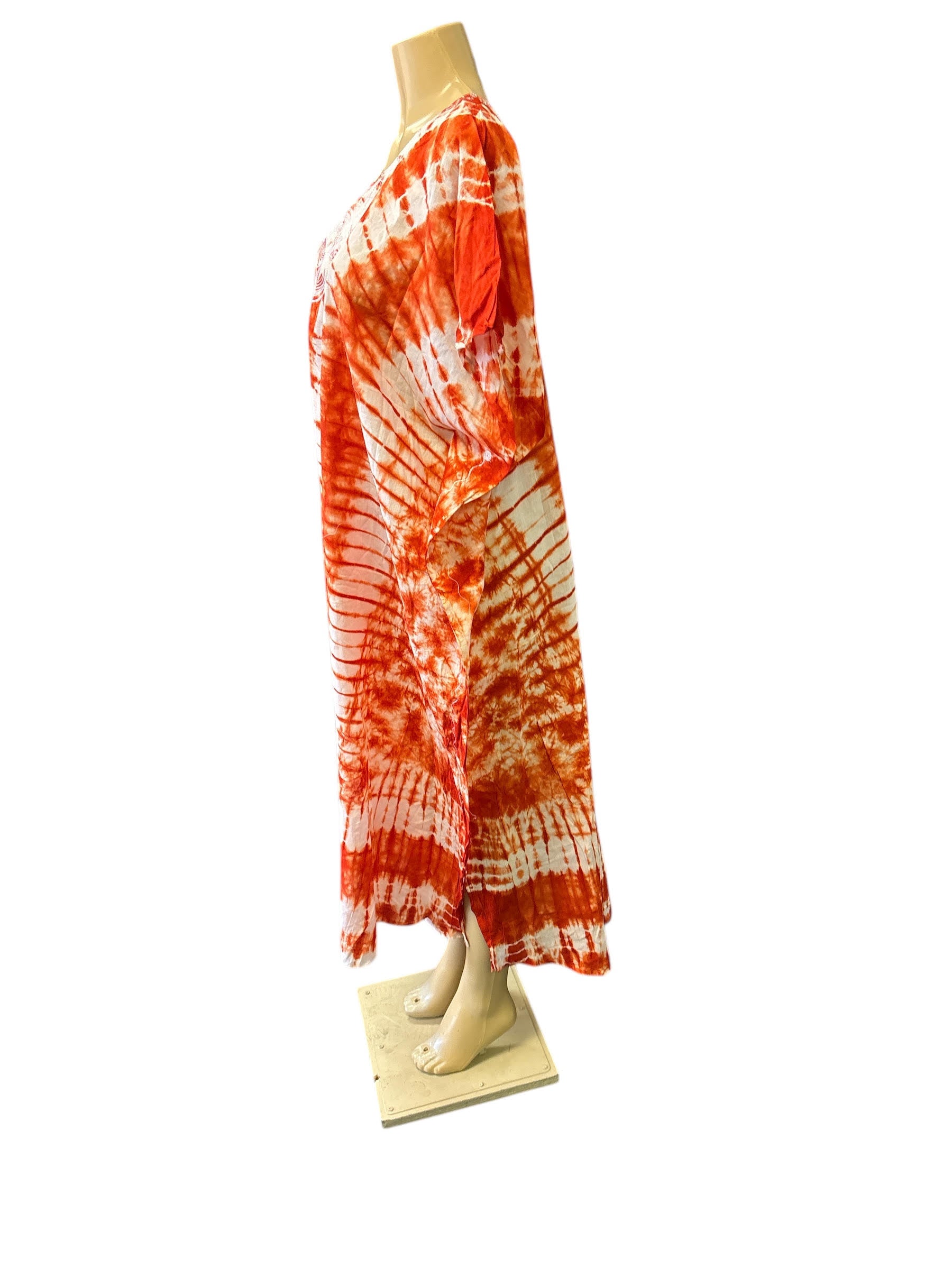 African Cotton Bubu Dress