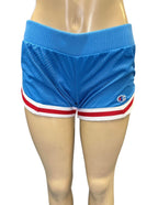 Champion Life Women's Mesh Notch Shorts