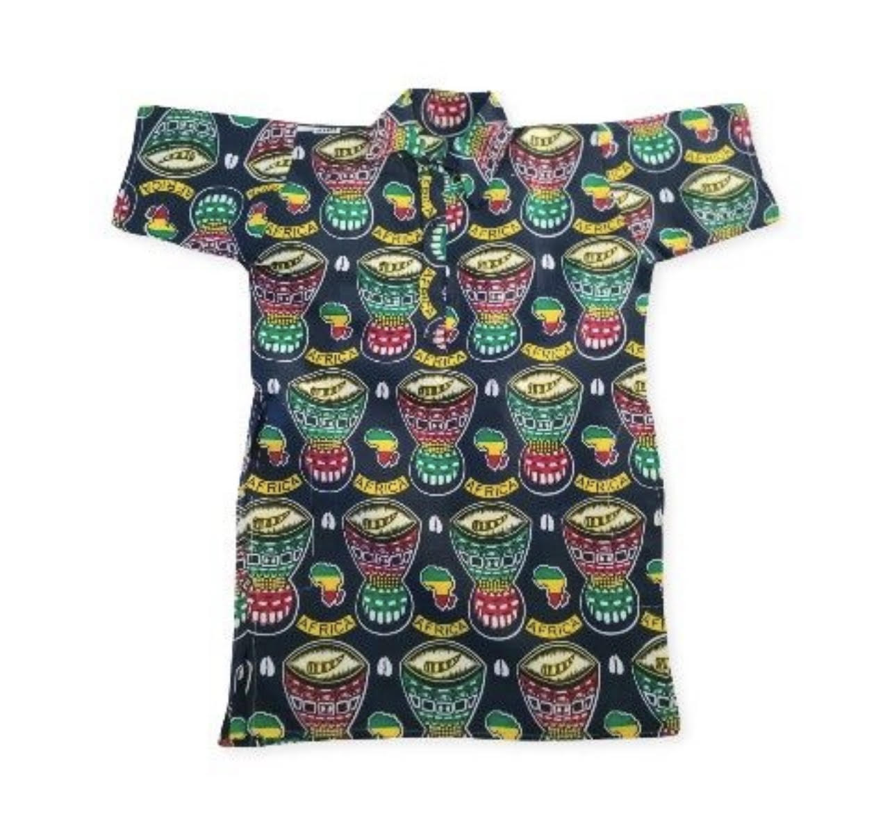 Traditional Handmade African Male Shirt