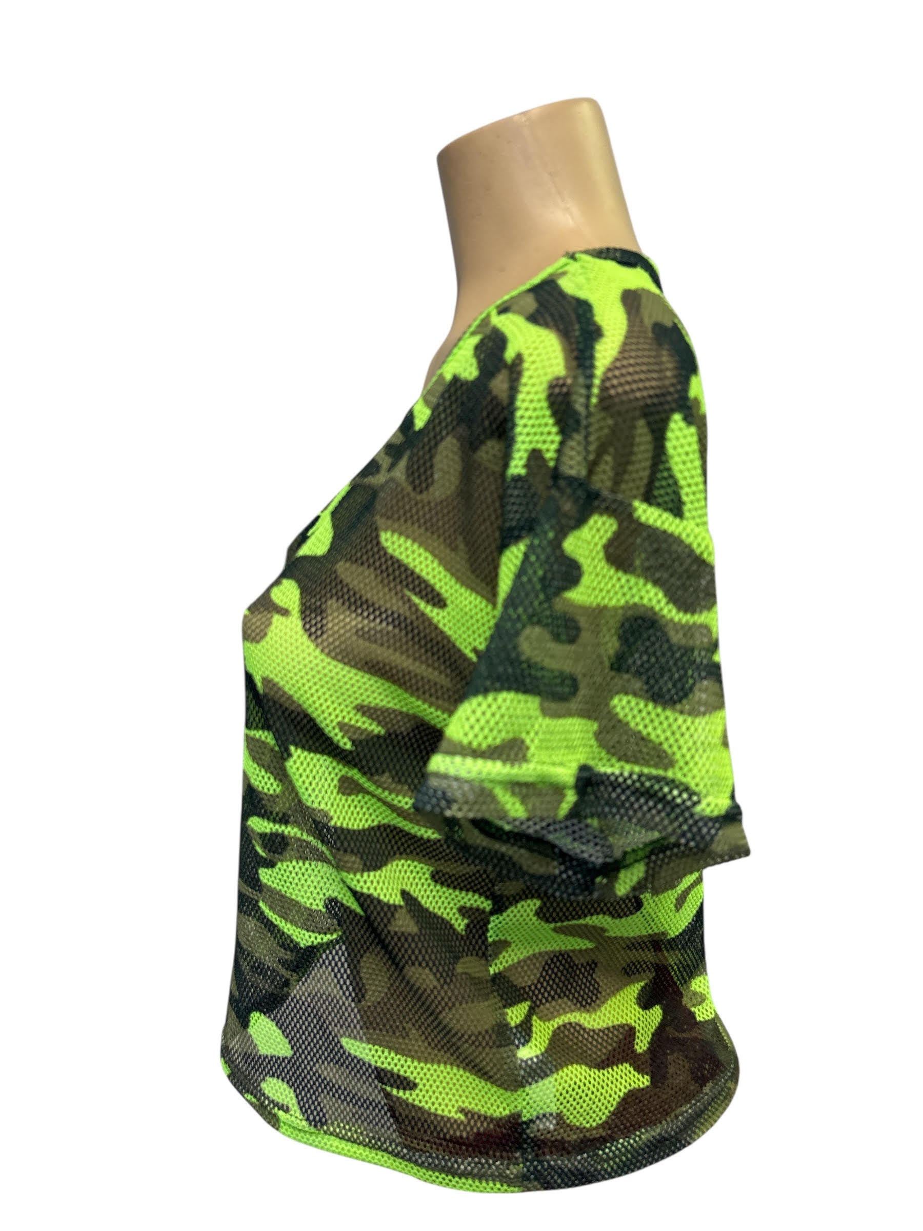 Neon Camouflage Mesh T-shirt or Performance Shirt