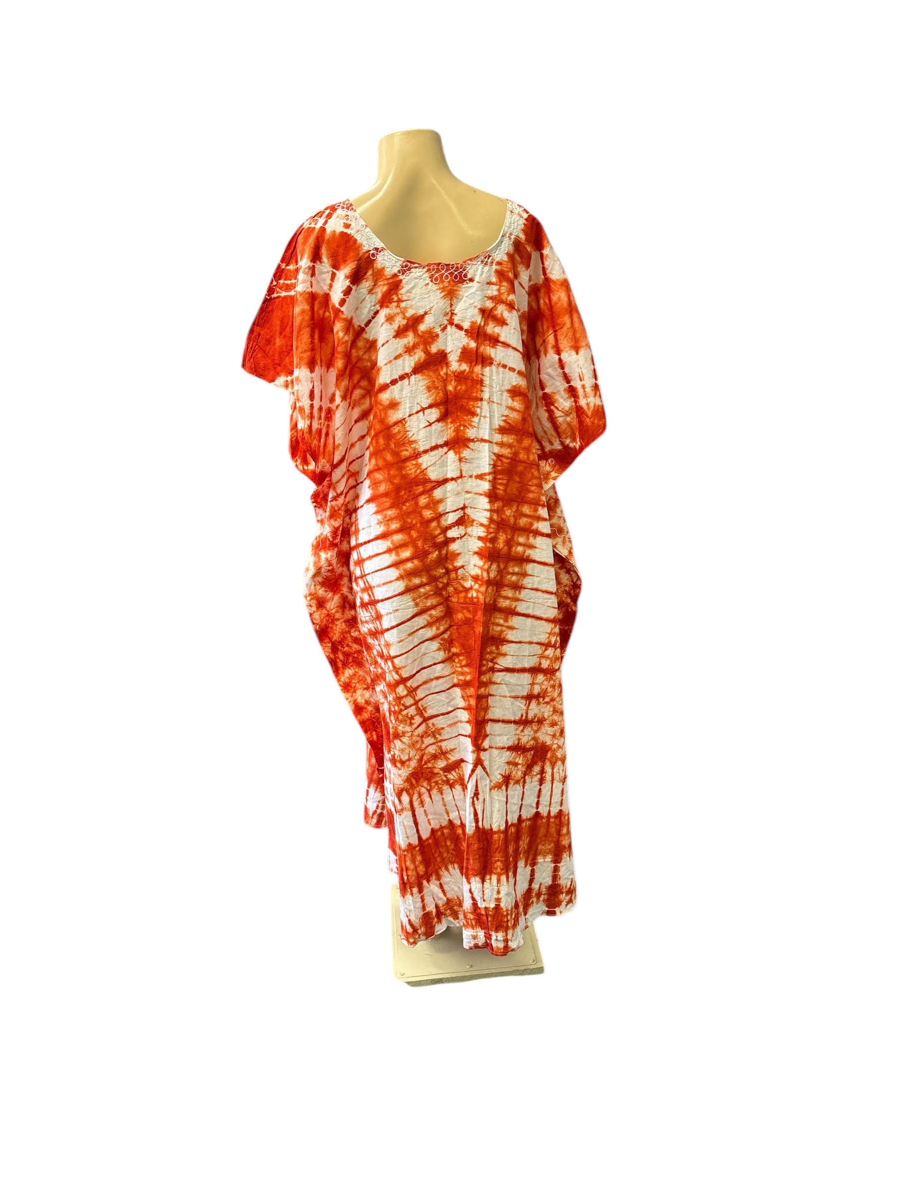 African Cotton Bubu Dress