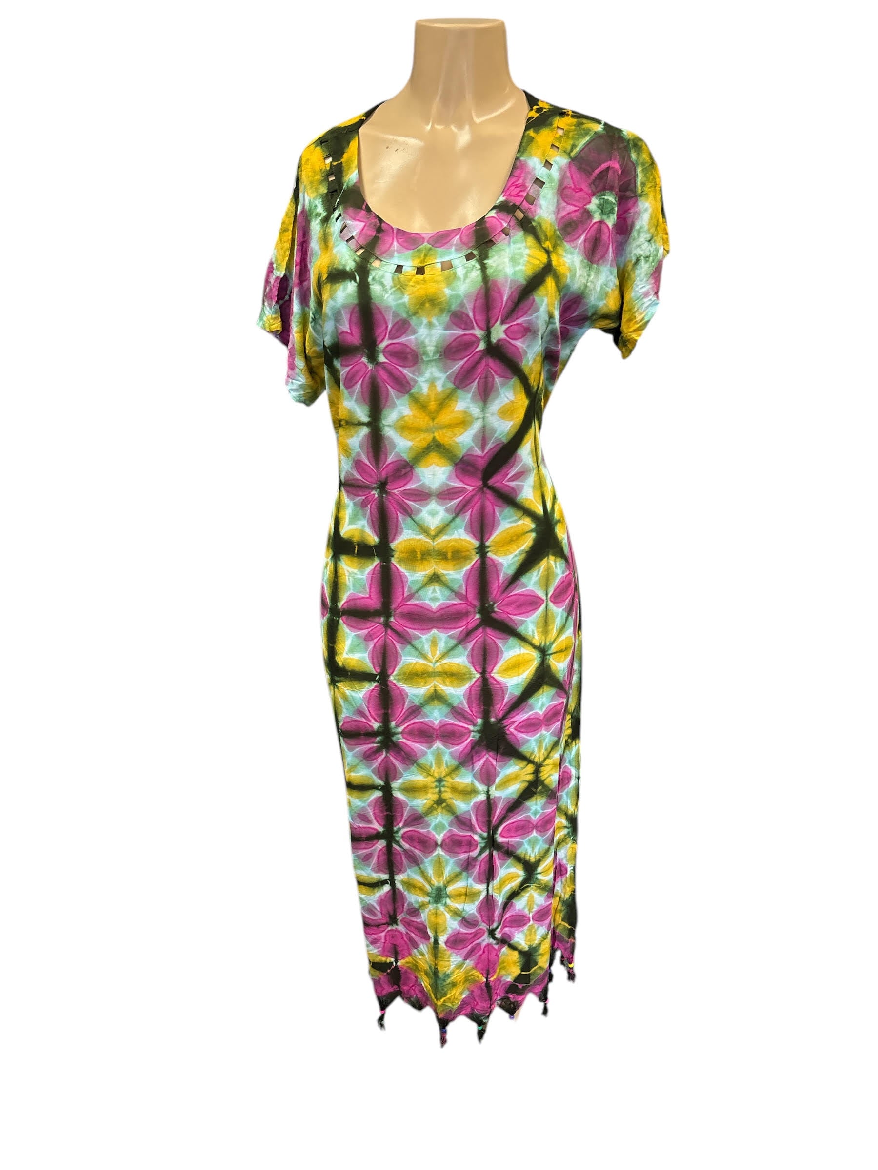 African Cotton Bubu Dress