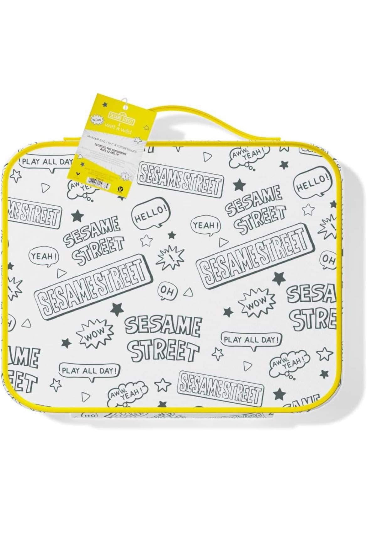 Wet N Wild Sesame Street Makeup Bag