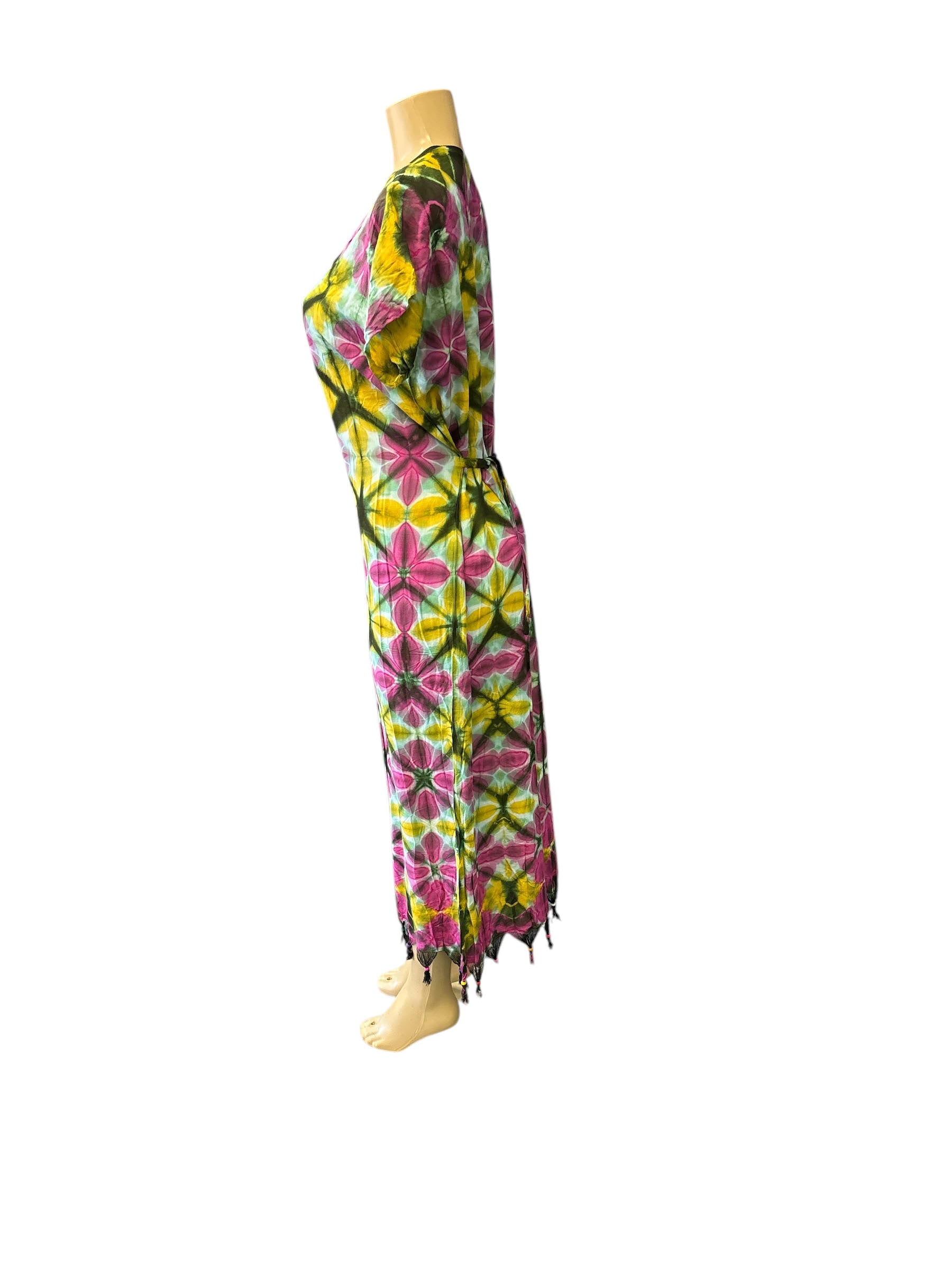 African Cotton Bubu Dress