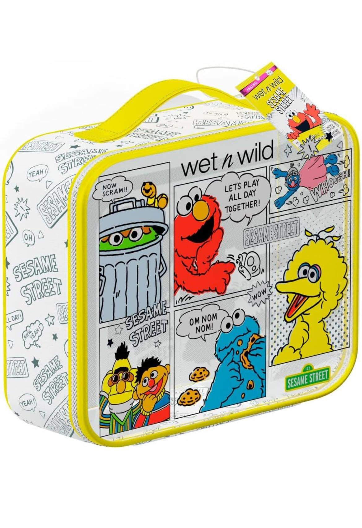 Wet N Wild Sesame Street Makeup Bag