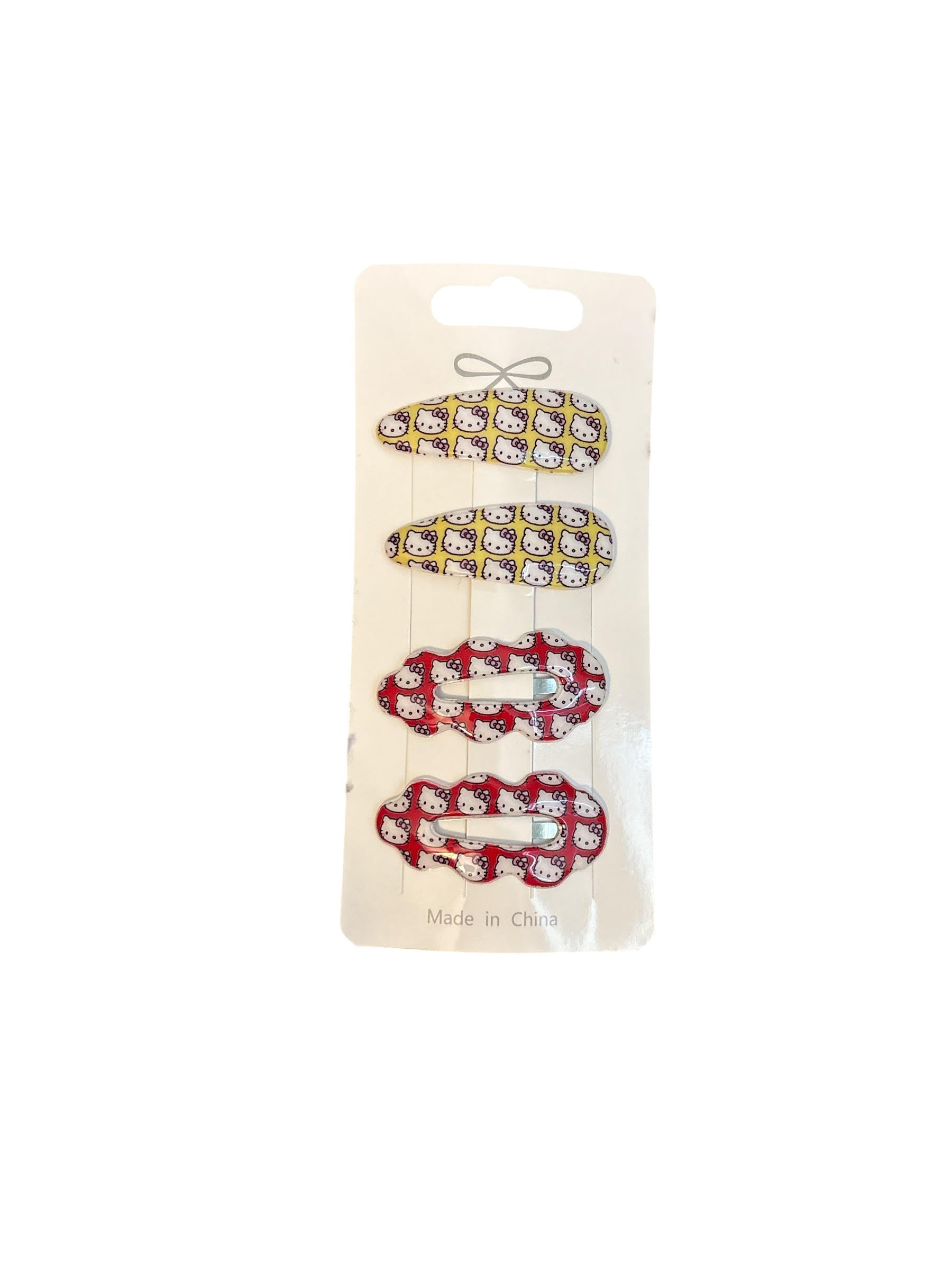 Hello Kitty Snap Hair Clip Set