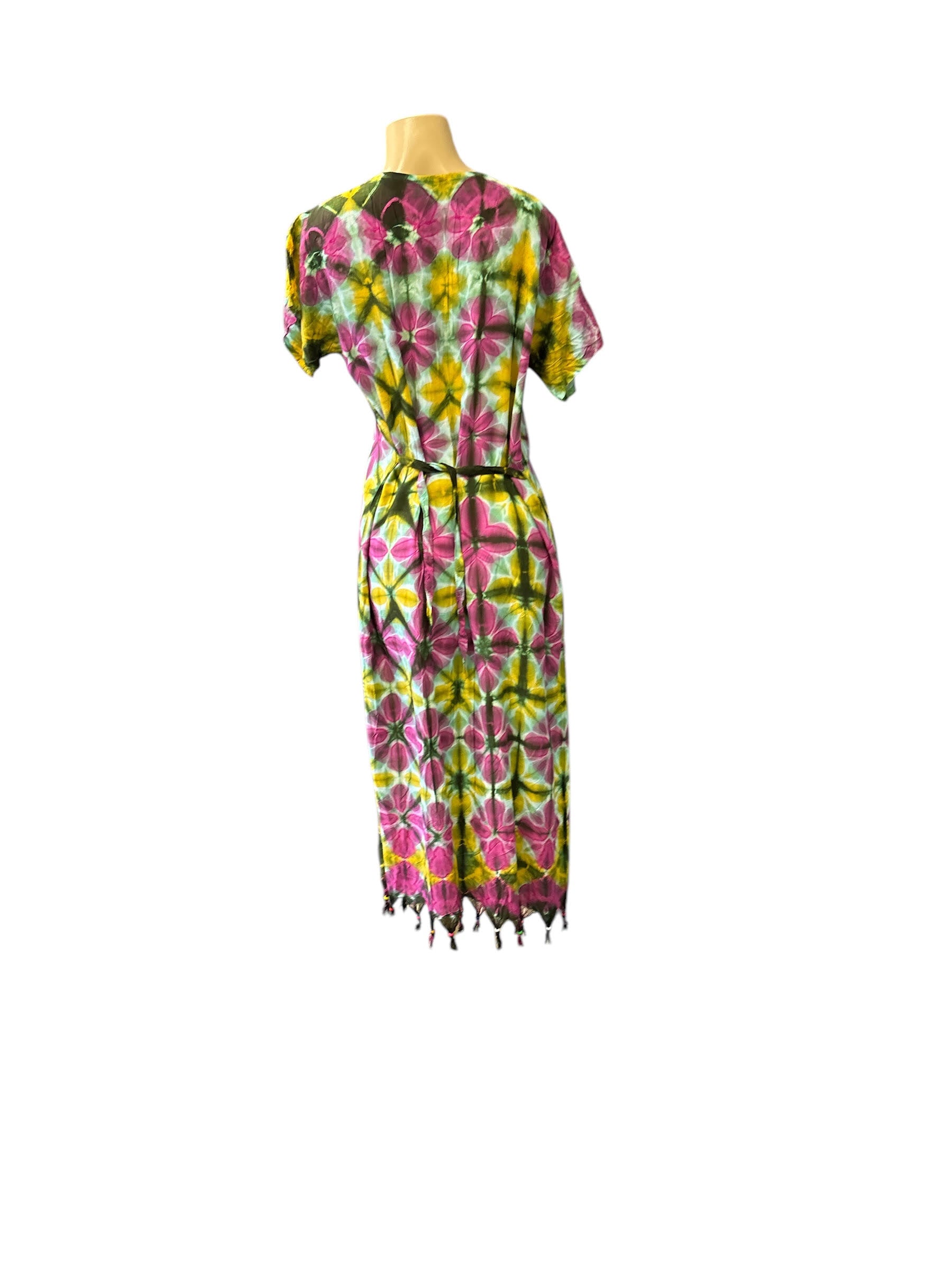 African Cotton Bubu Dress