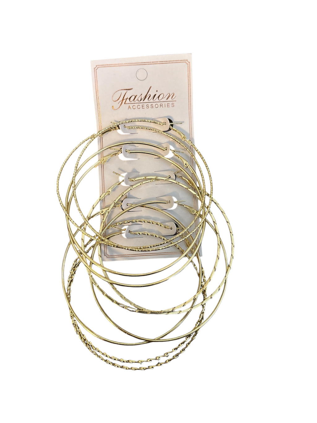 Hoop Earring Set