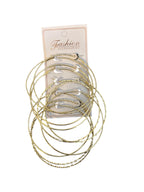 Hoop Earring Set