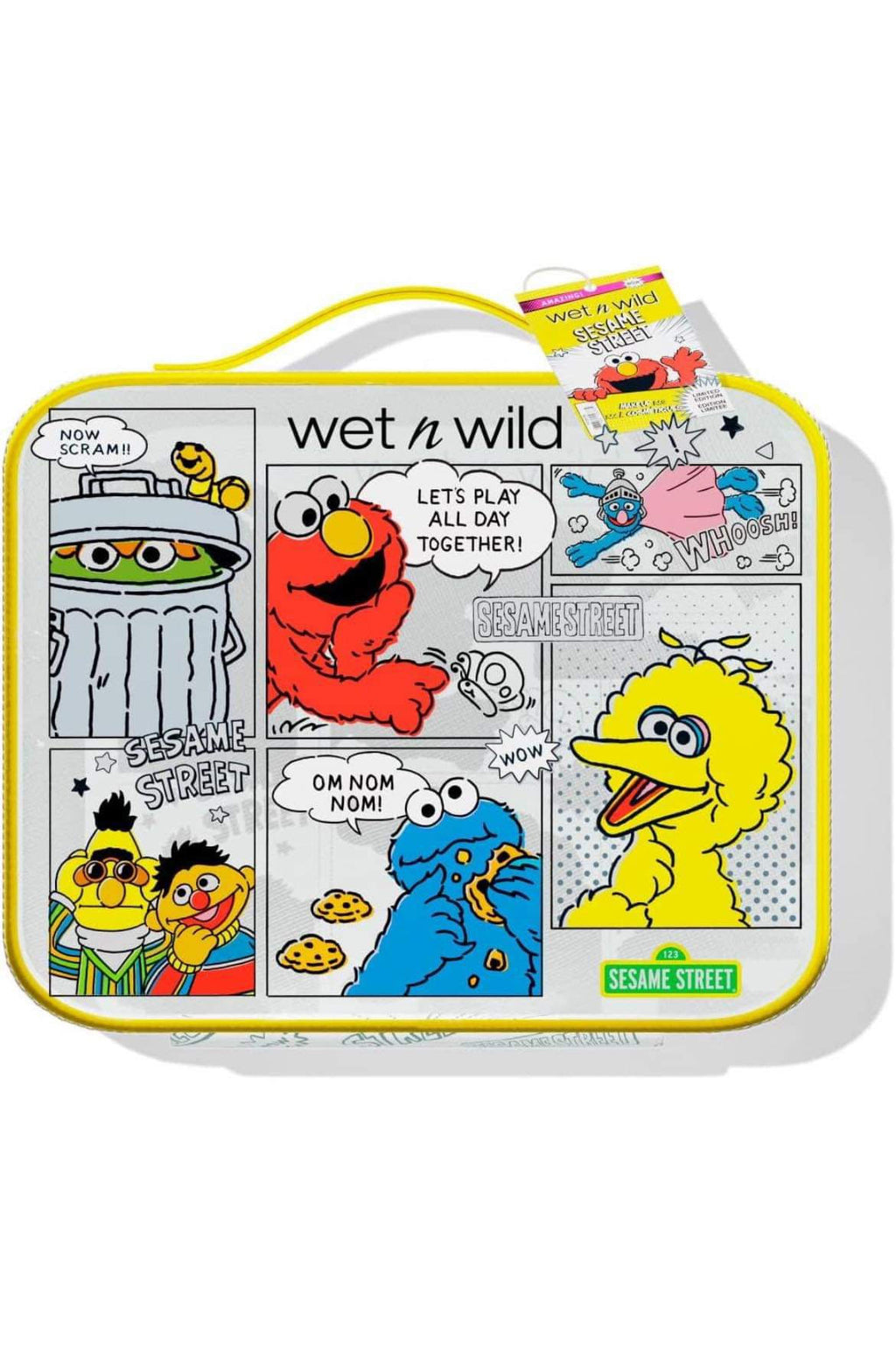 Wet N Wild Sesame Street Makeup Bag