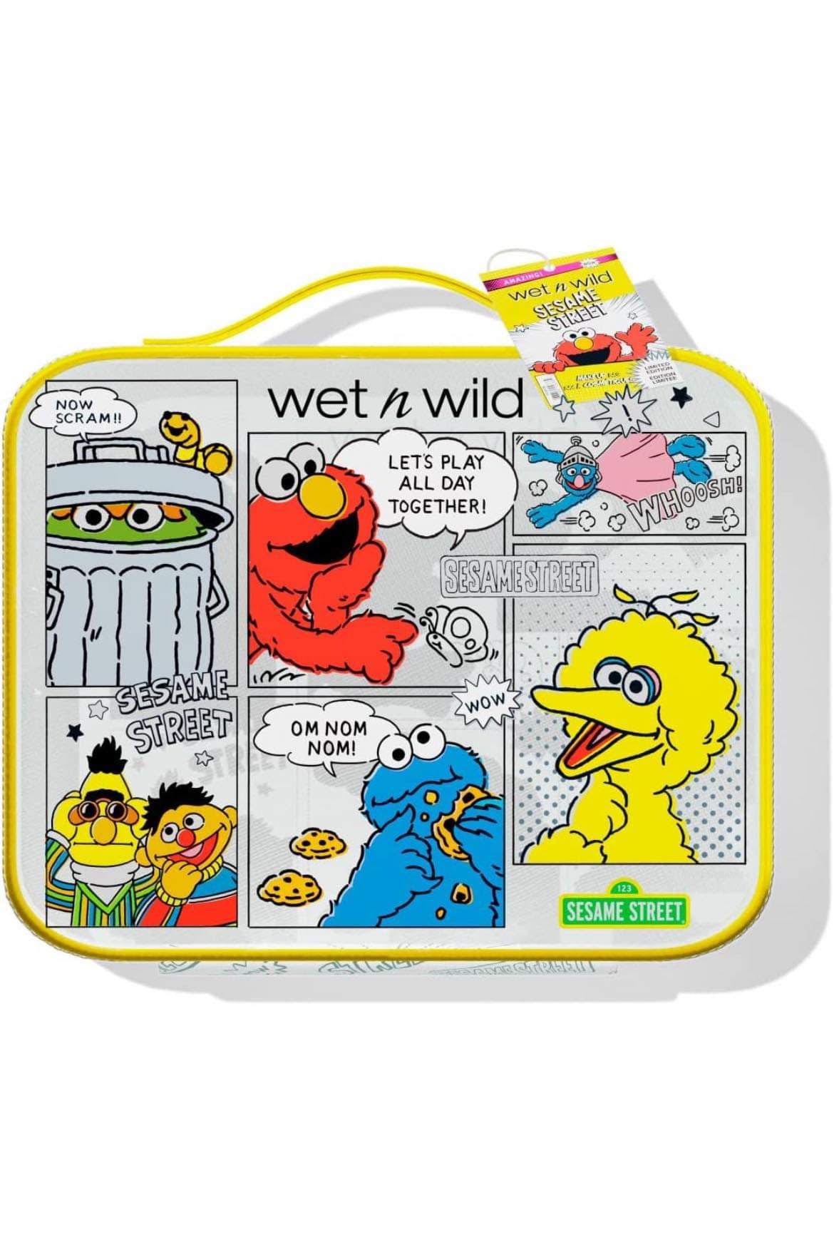 Wet N Wild Sesame Street Makeup Bag