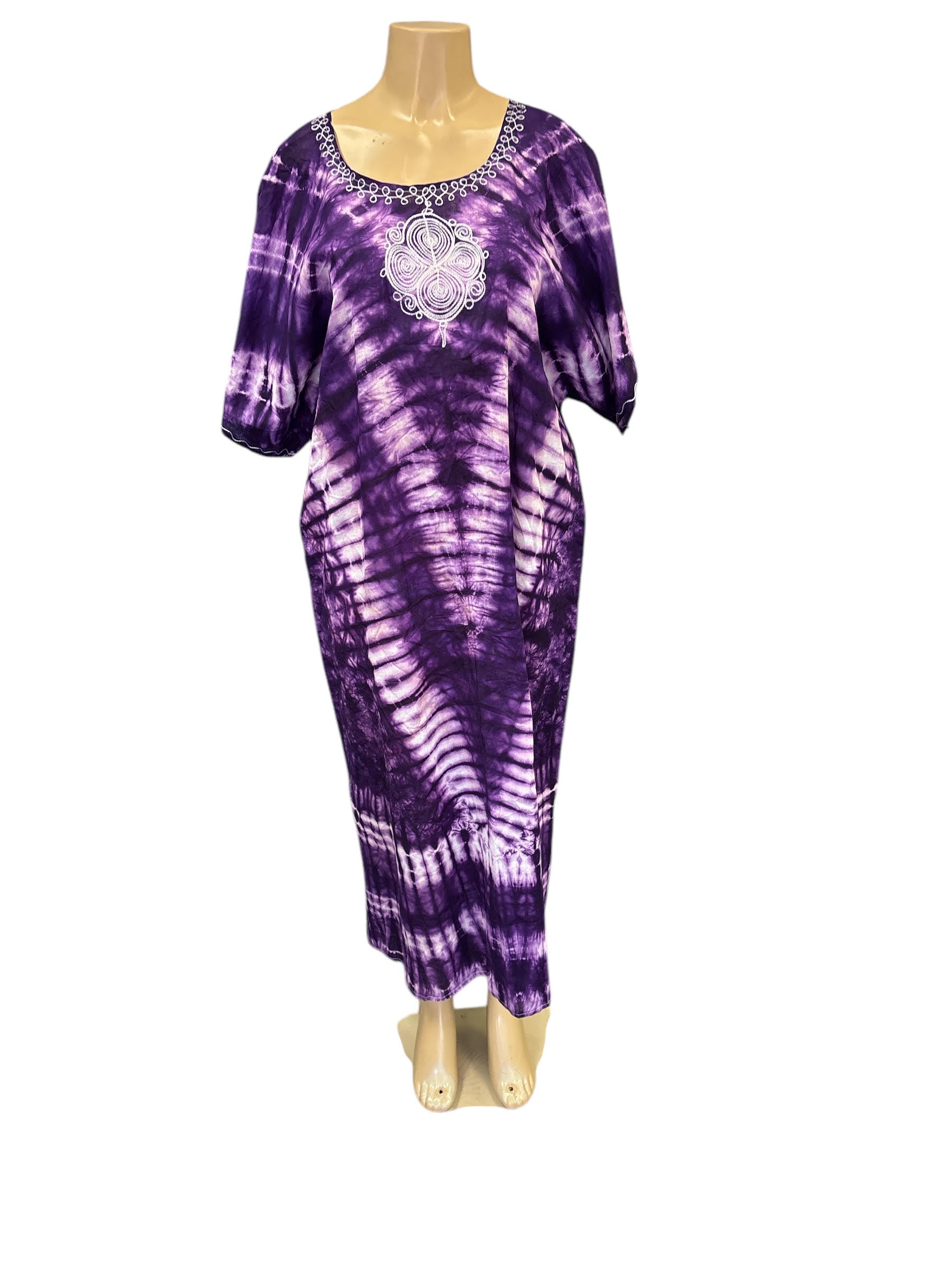 African Cotton Bubu Dress