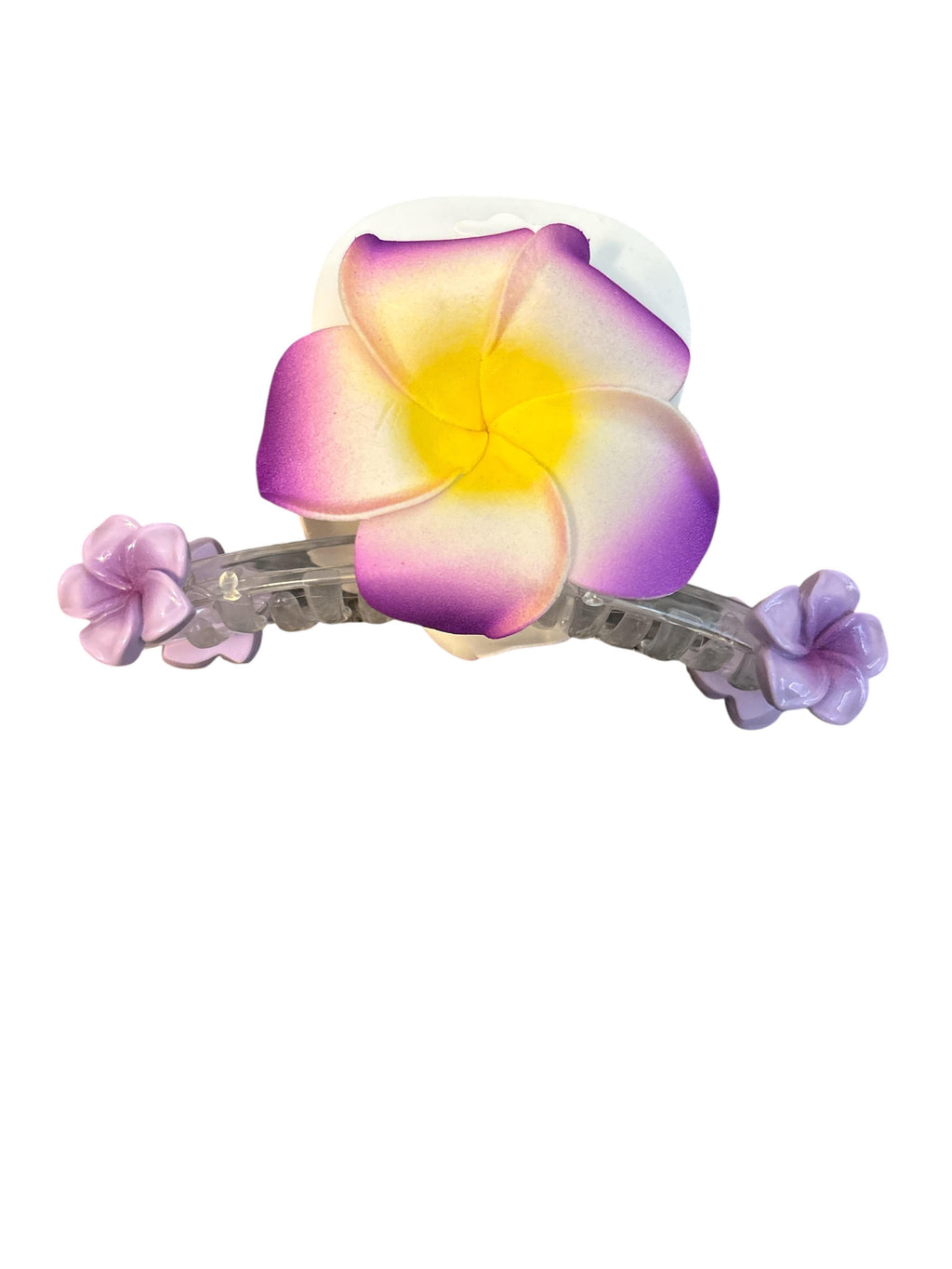 Flower Hair Claw Clip