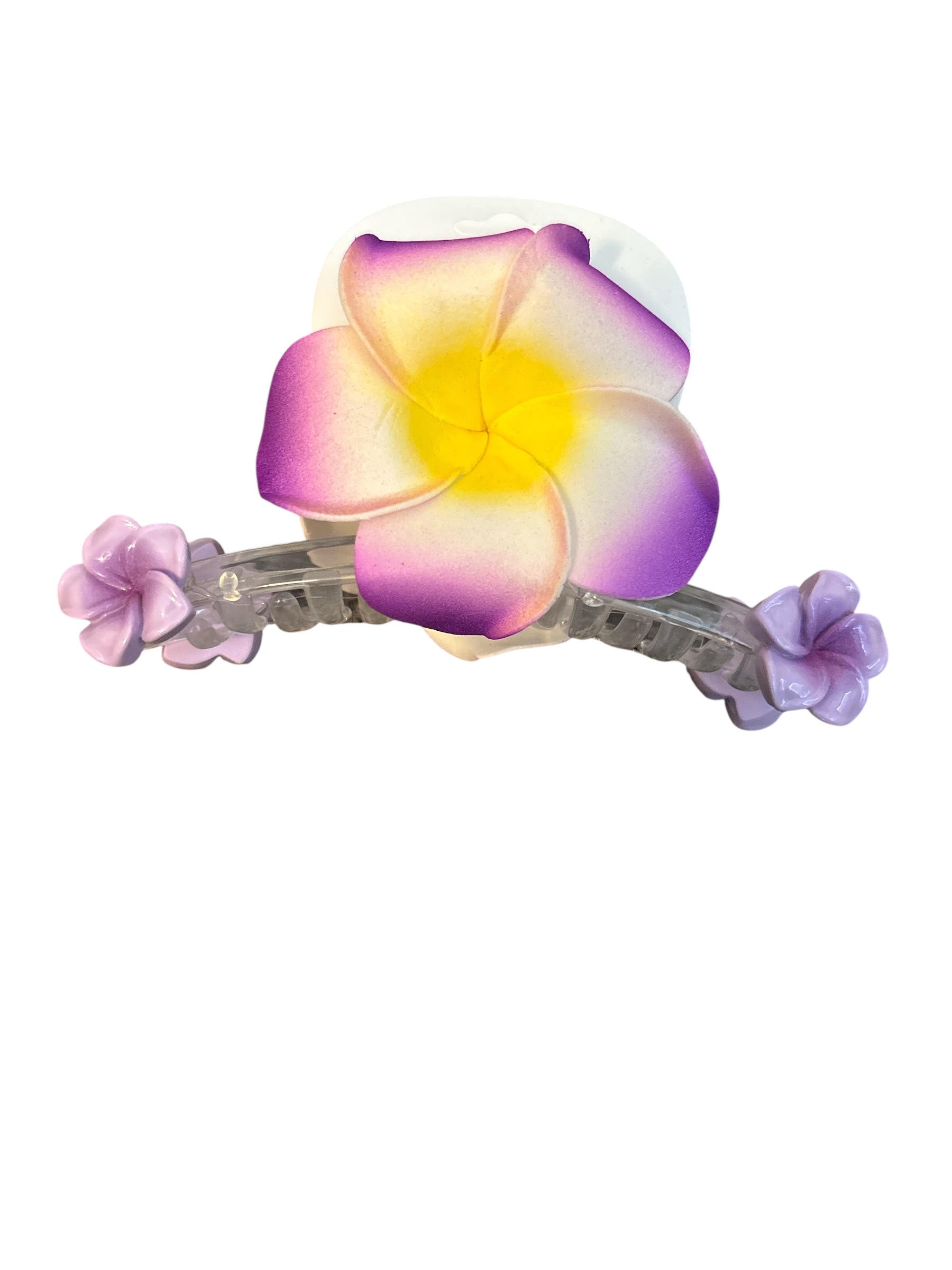 Flower Hair Claw Clip