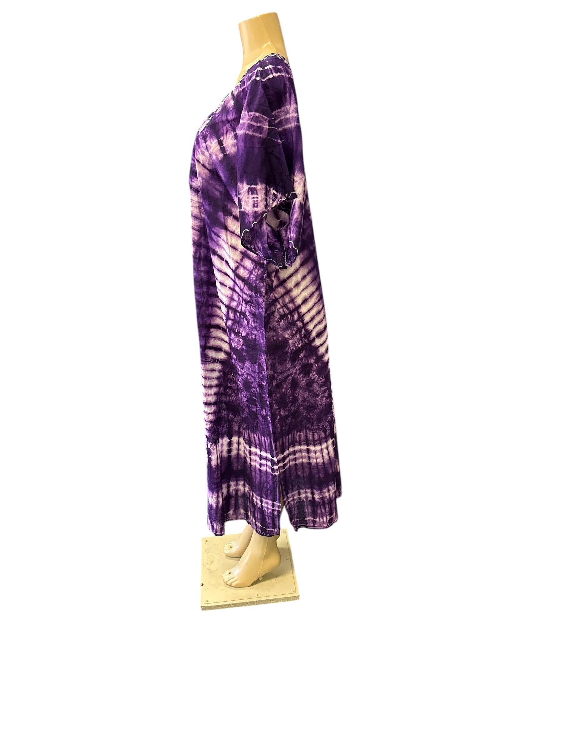 African Cotton Bubu Dress