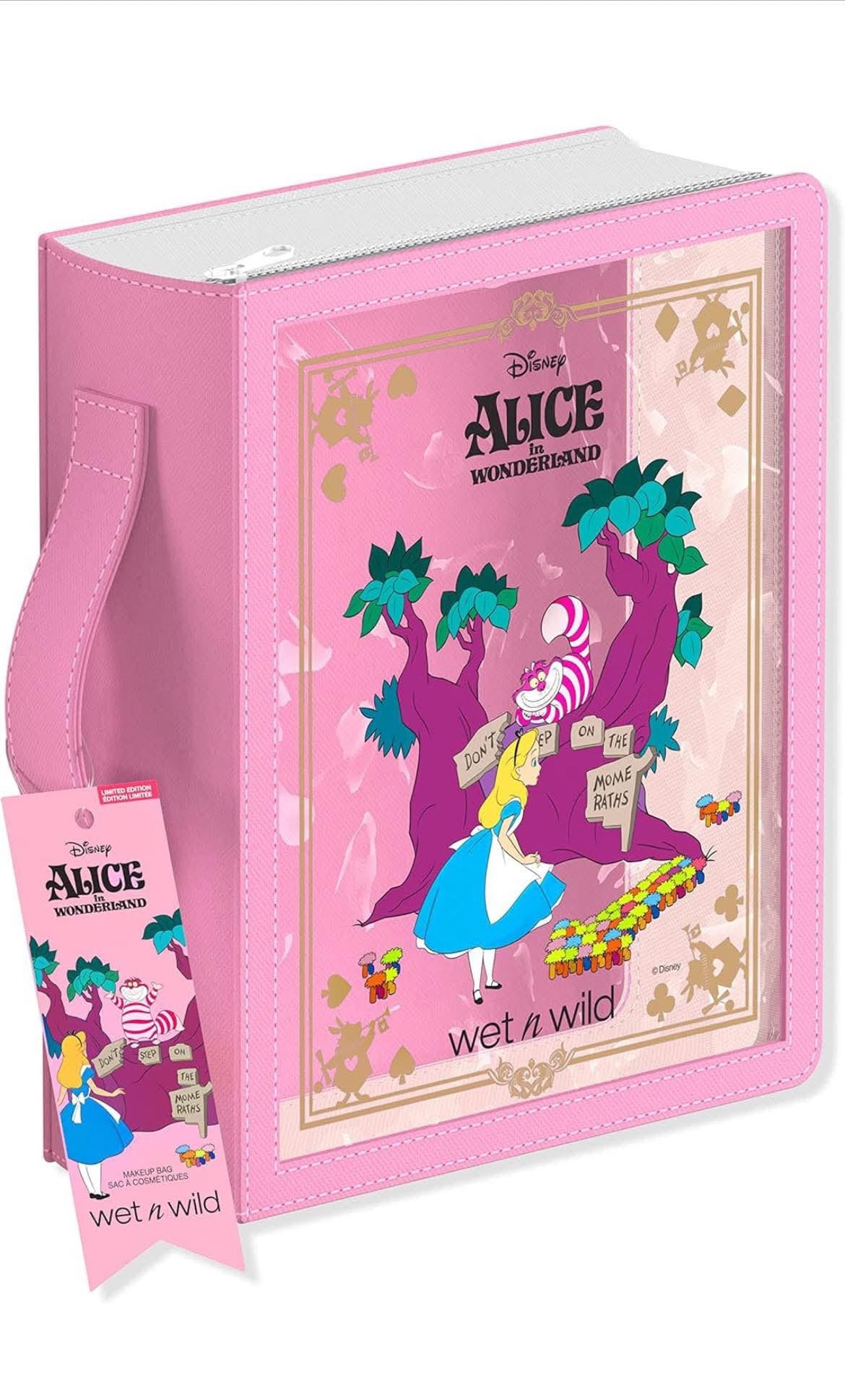 Wet N Wild Alice in Wonderland Makeup Bag