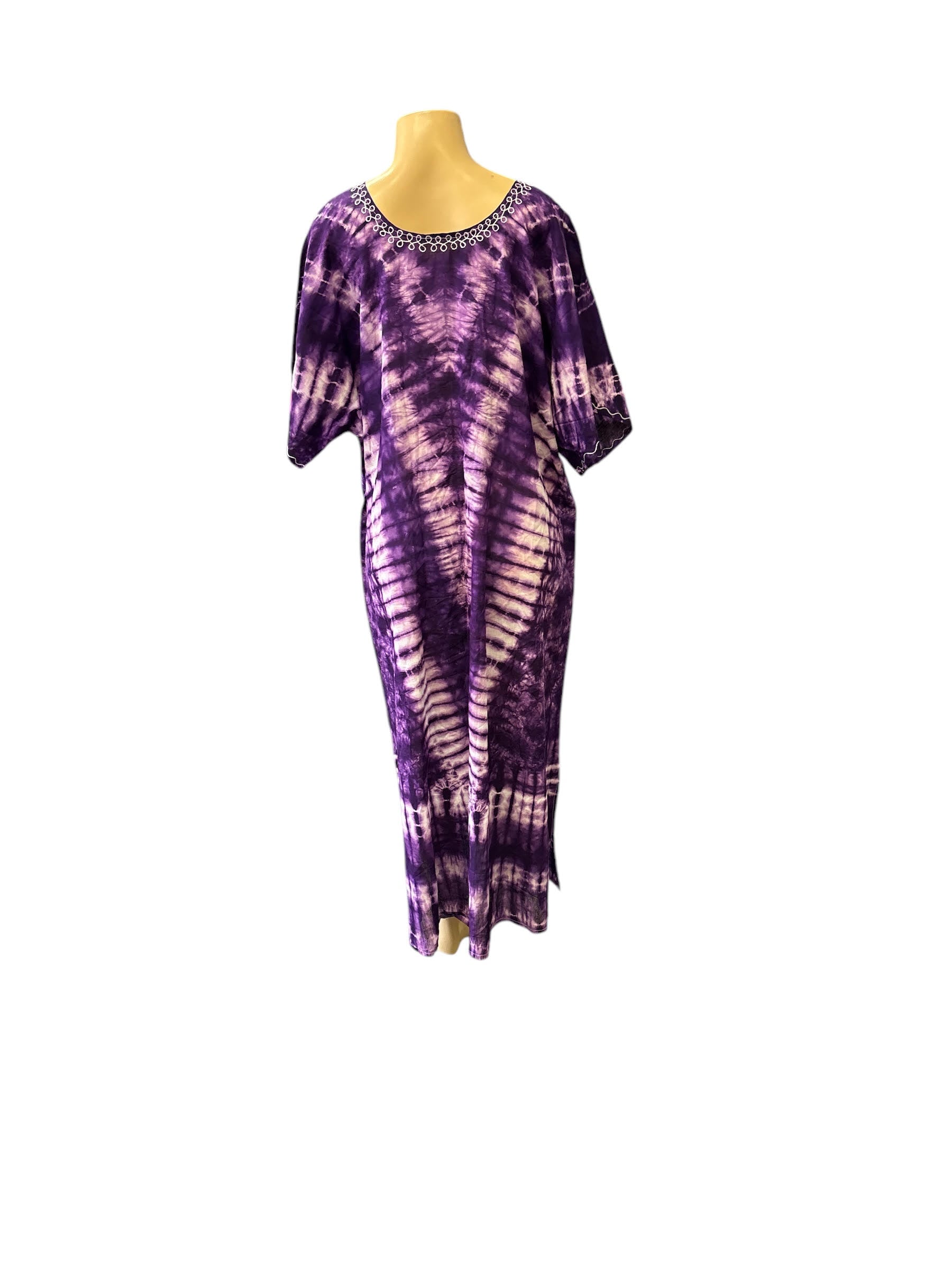African Cotton Bubu Dress