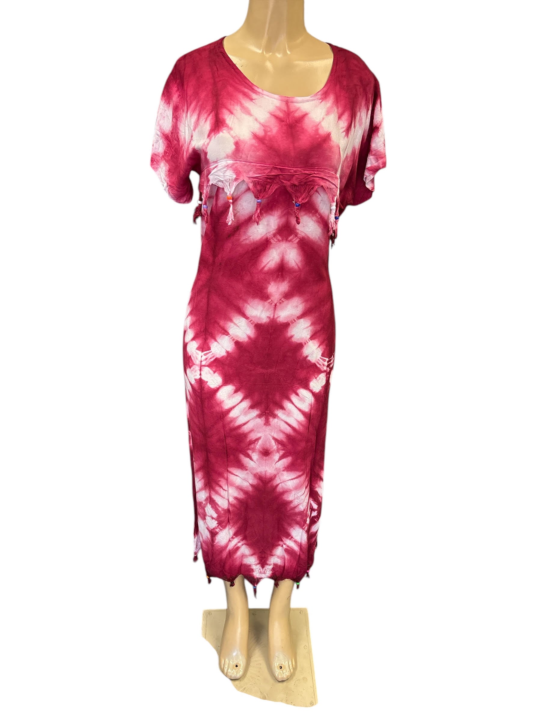 African Cotton Bubu Dress