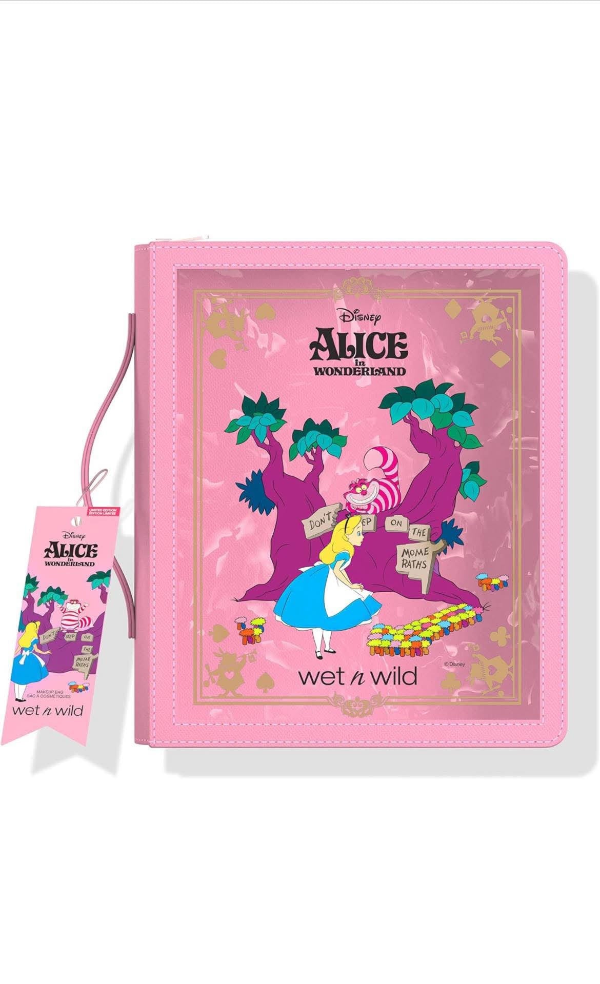 Wet N Wild Alice in Wonderland Makeup Bag