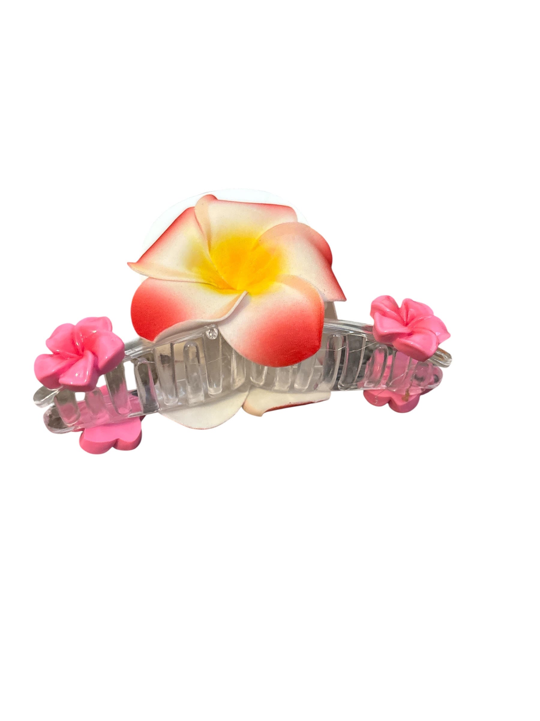 Flower Hair Claw Clip