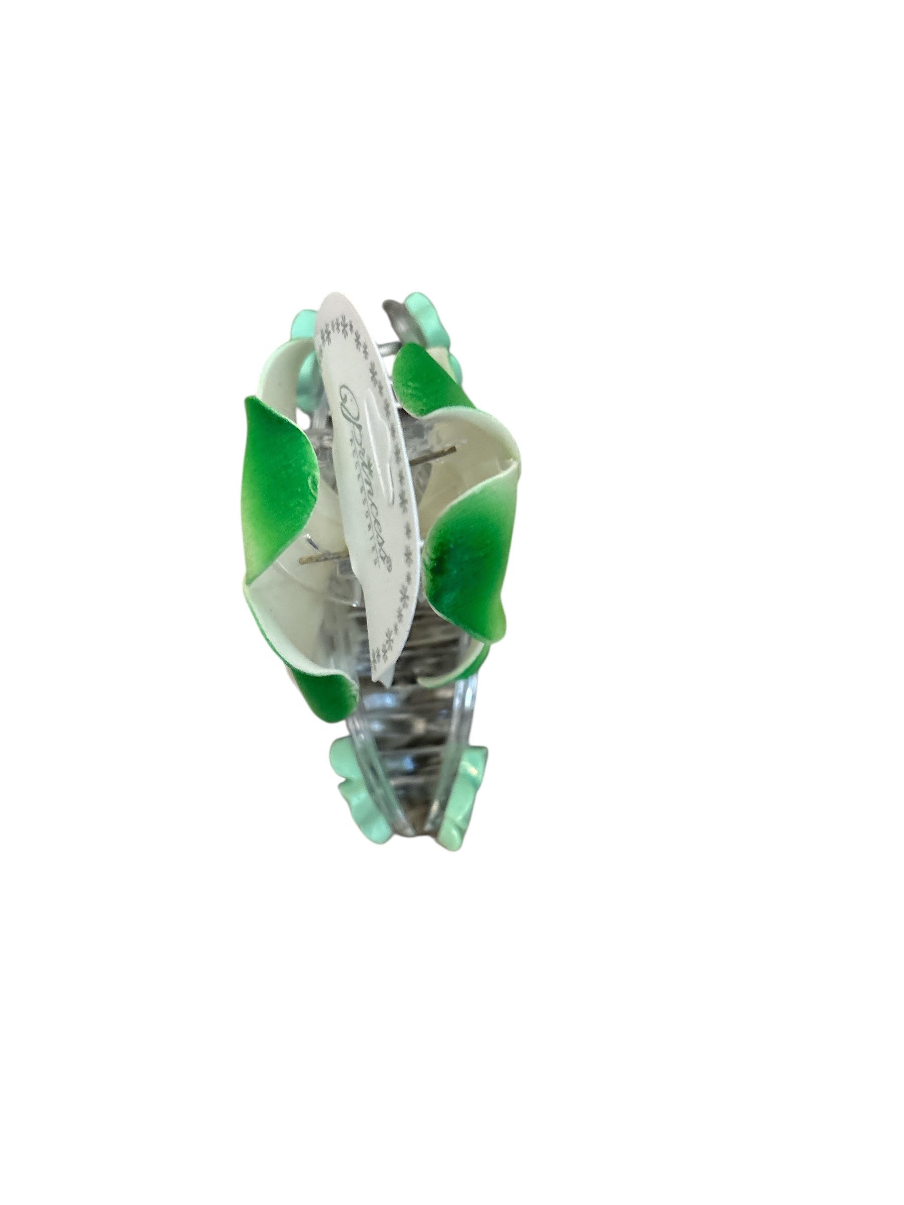 Flower Hair Claw Clip