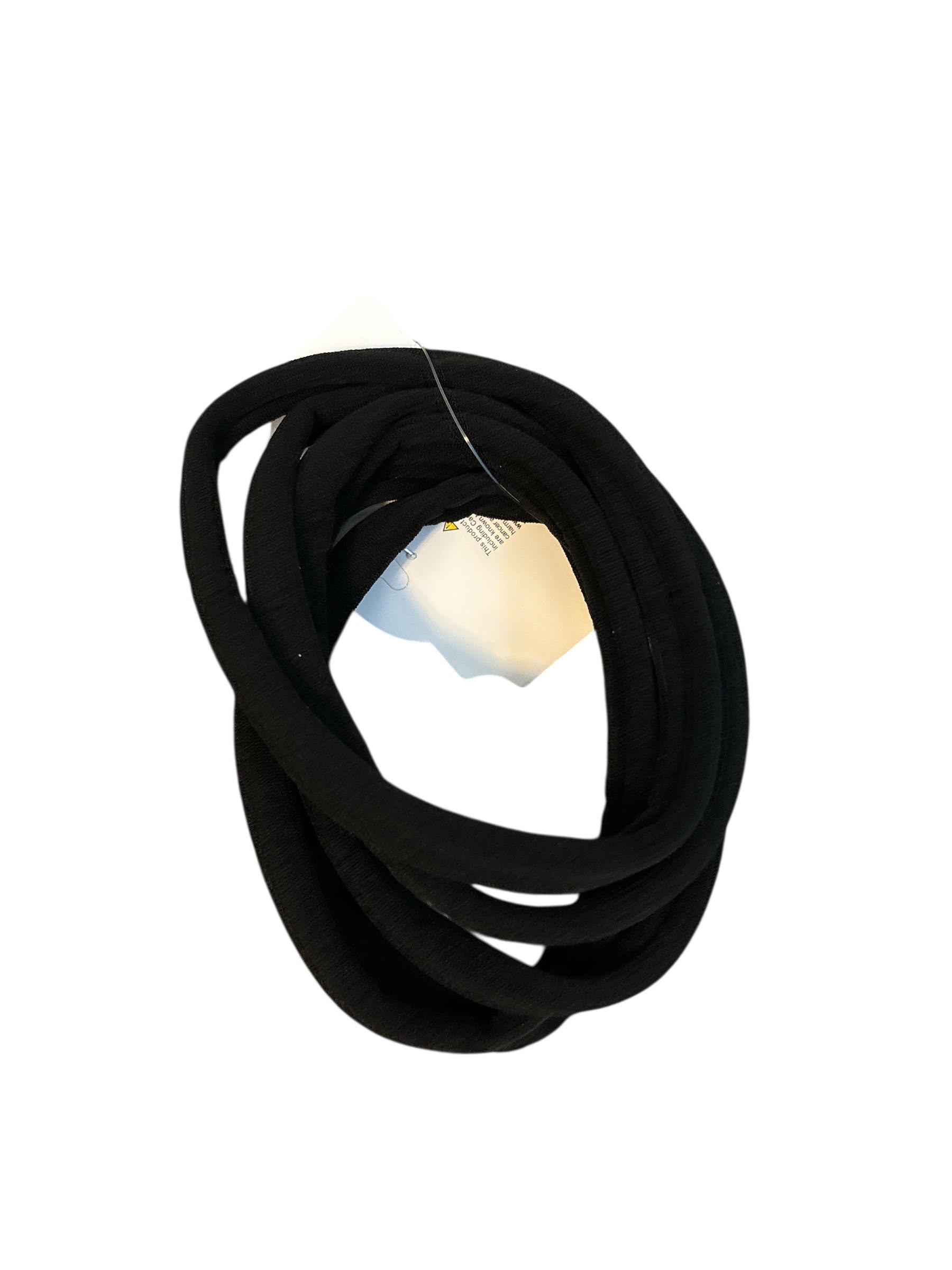 Black Stretch Hair Ties