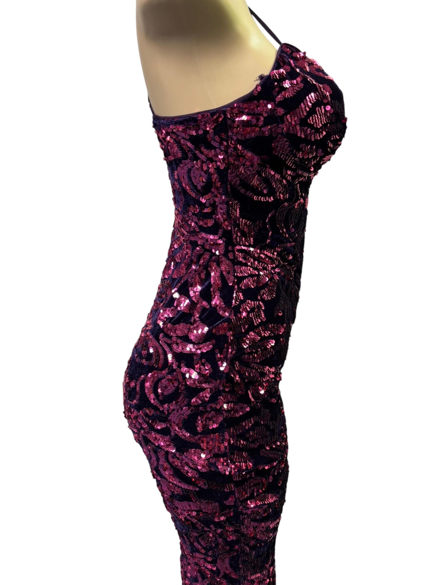 The NIGHT MOVES Dress