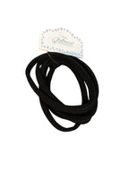 Black Stretch Hair Ties