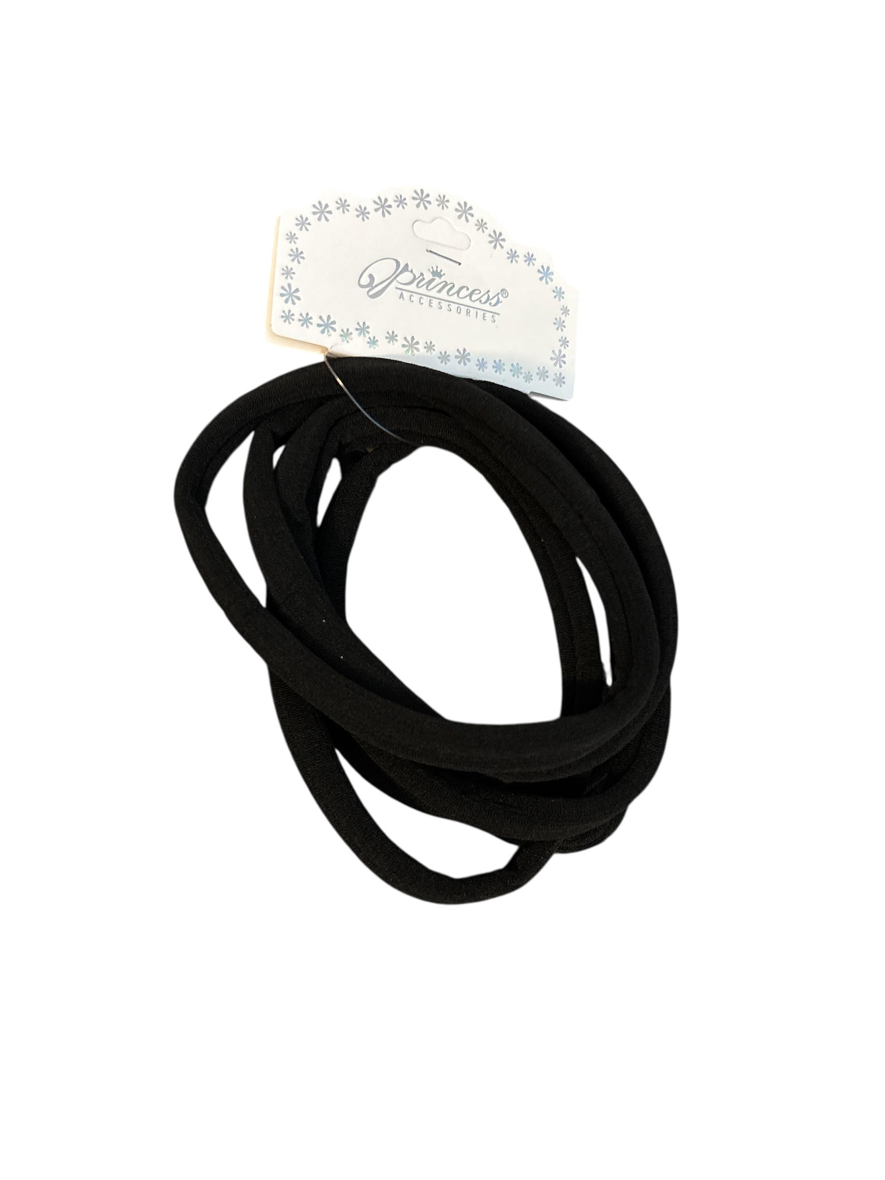 Black Stretch Hair Ties