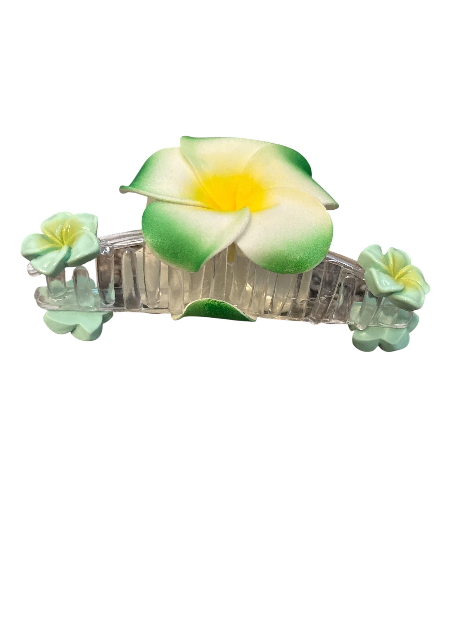 Flower Hair Claw Clip