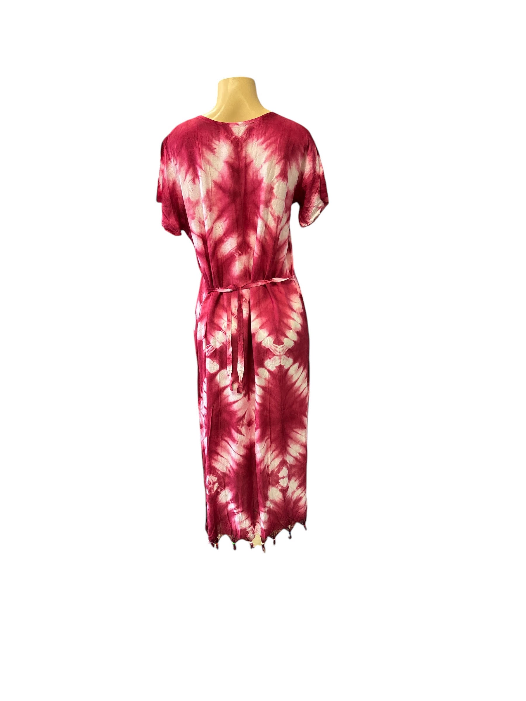 African Cotton Bubu Dress
