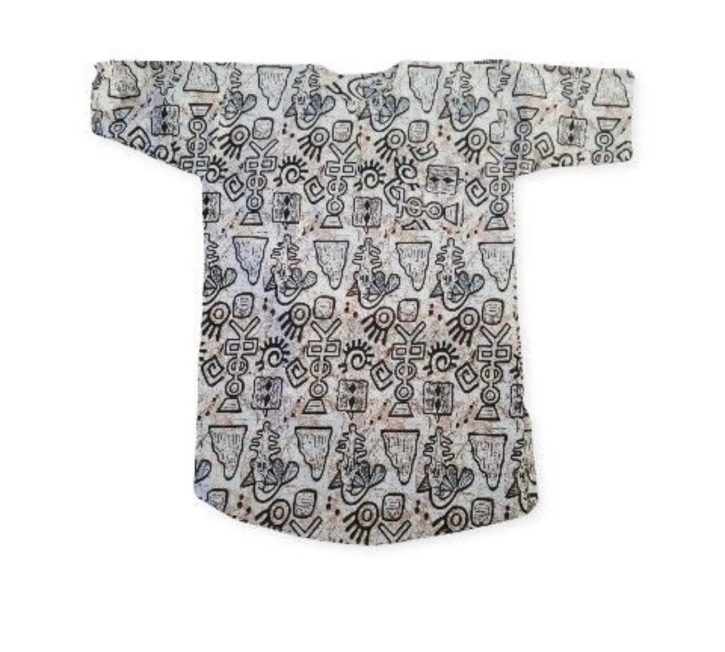 Traditional Handmade African Male Shirt