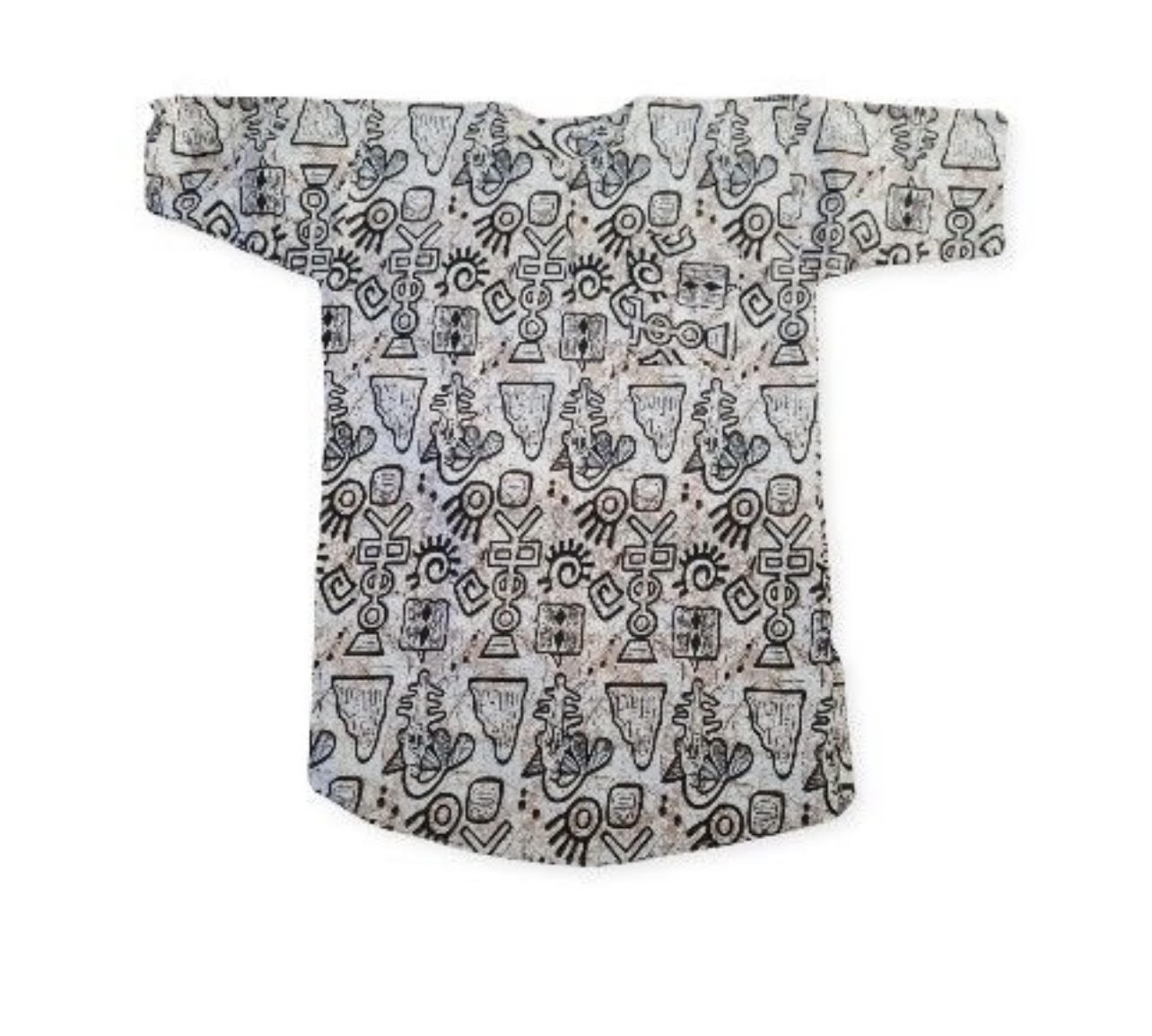 Traditional Handmade African Male Shirt