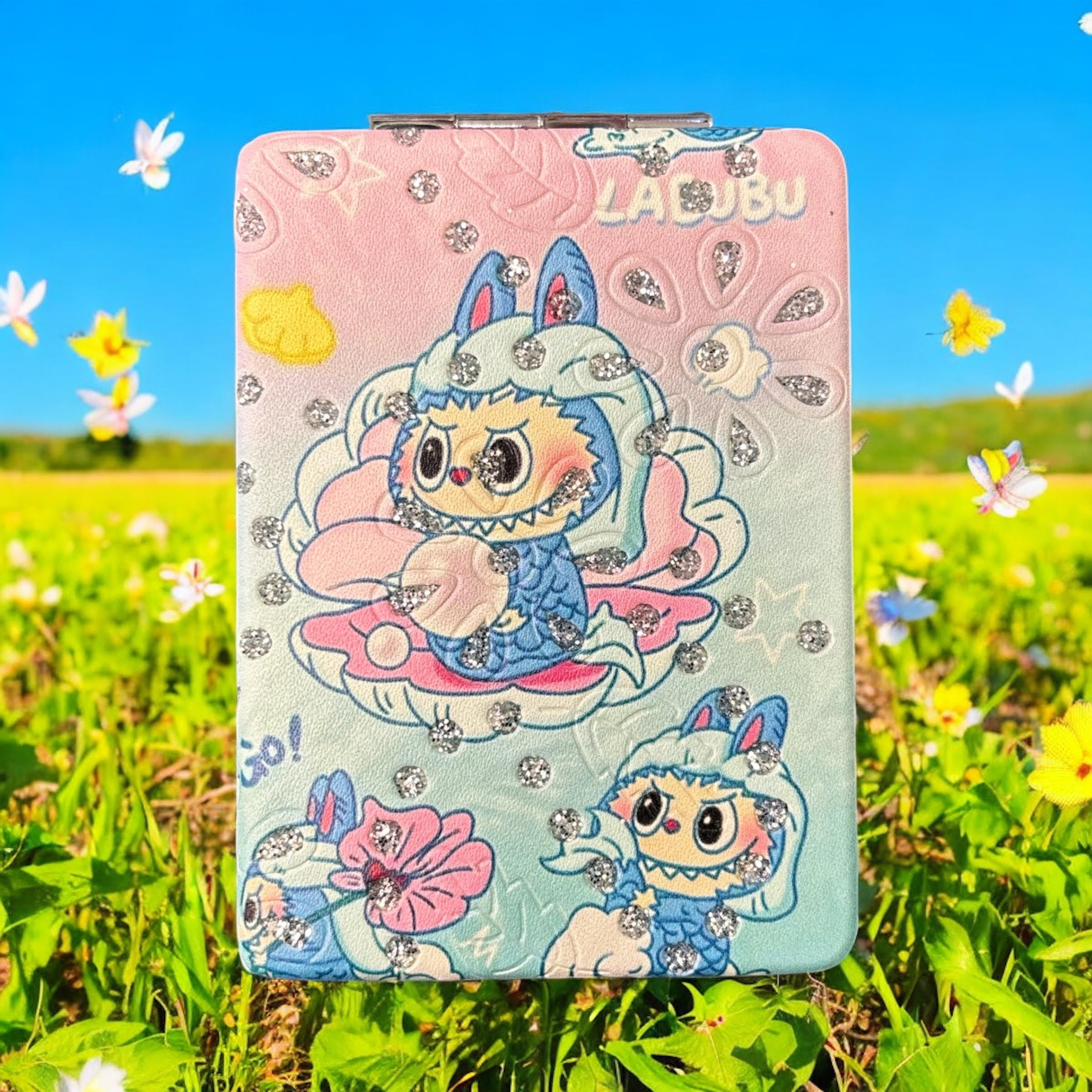 Labubu Compact Mirror