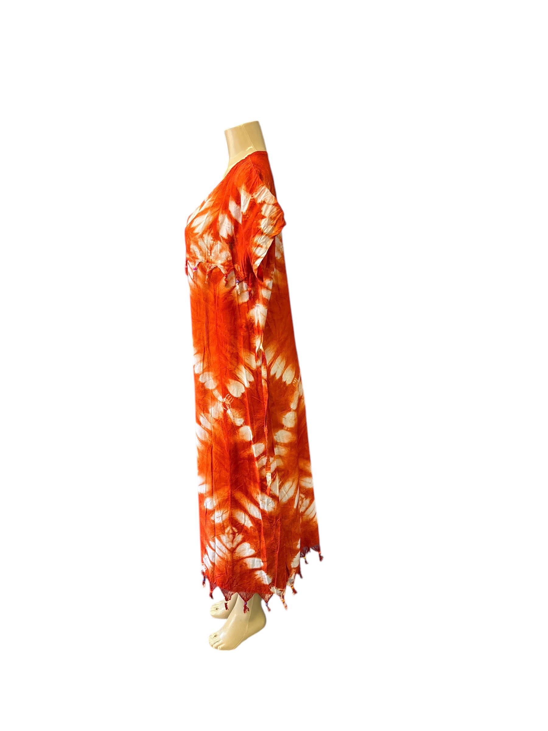 African Cotton Bubu Dress