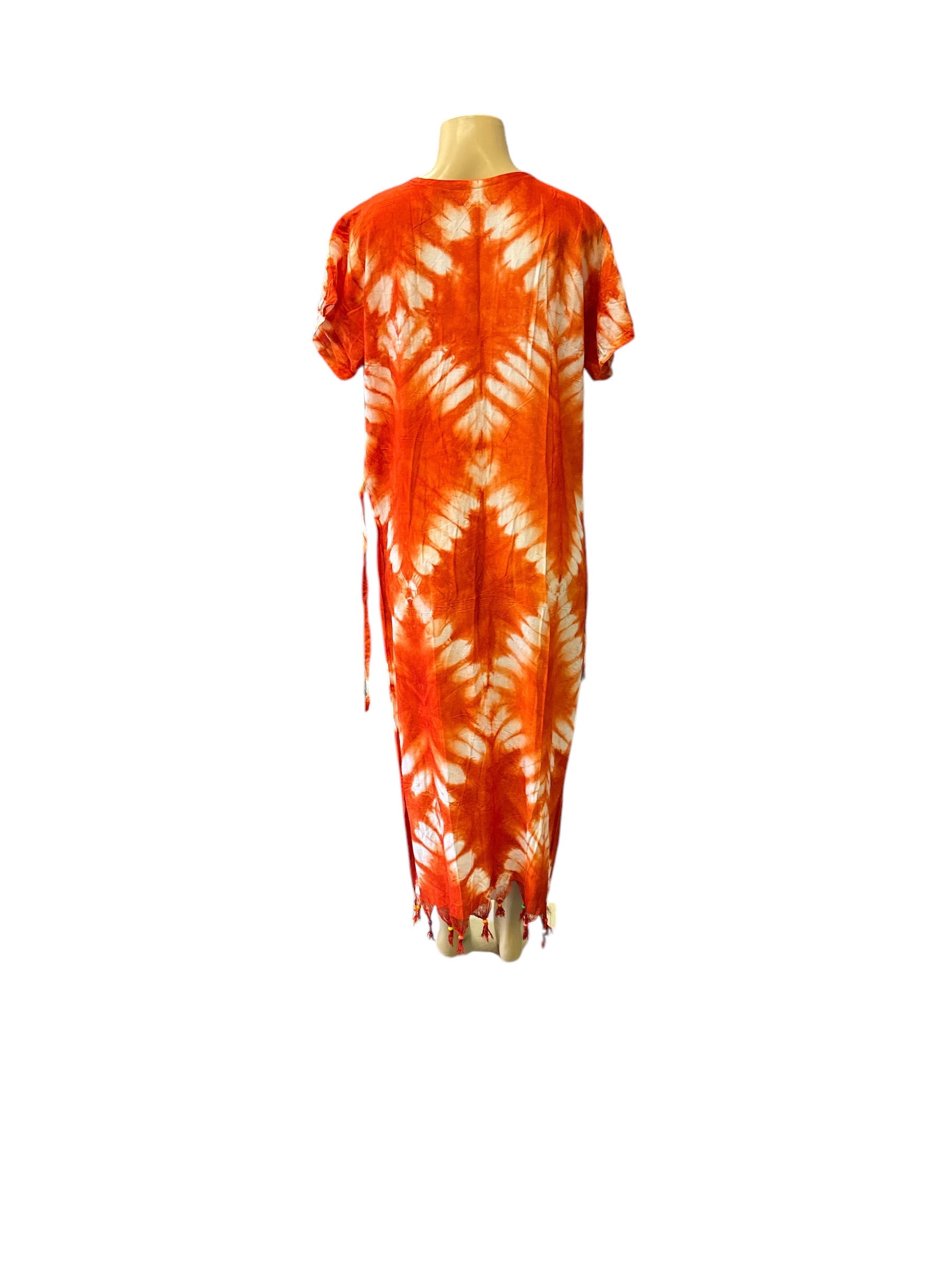 African Cotton Bubu Dress