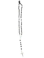 Red Rosary Beads Necklace