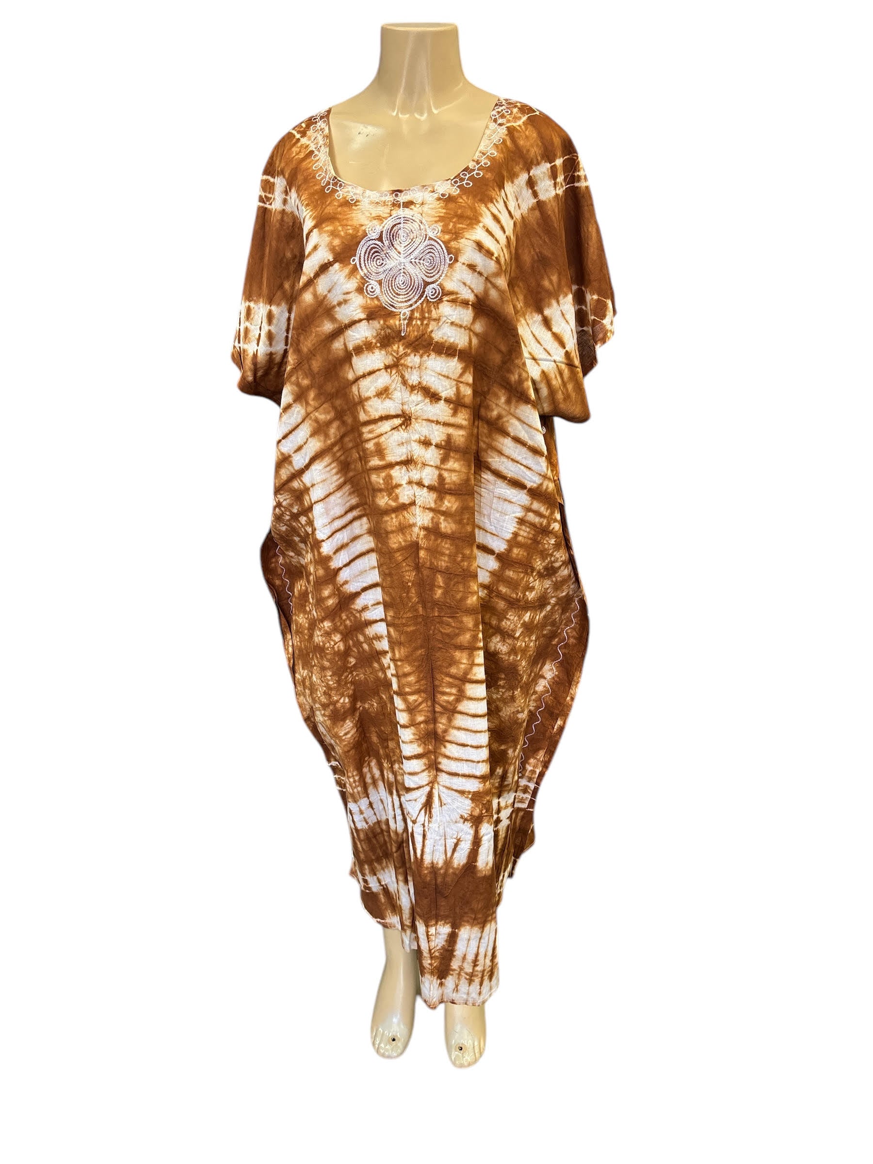 African Cotton Bubu Dress
