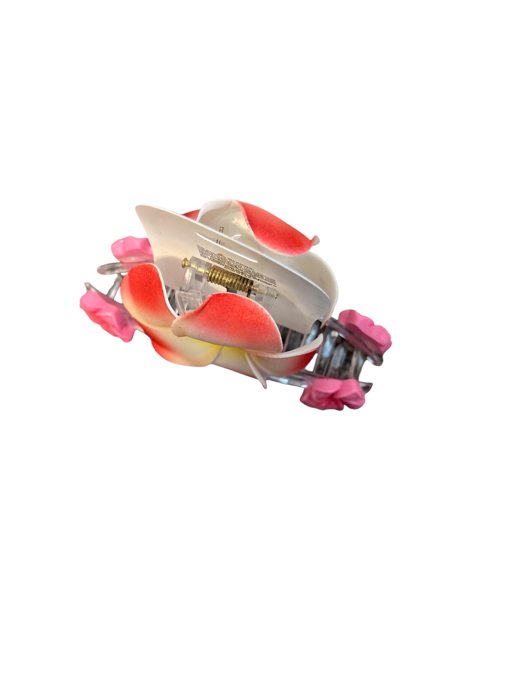 Flower Hair Claw Clip