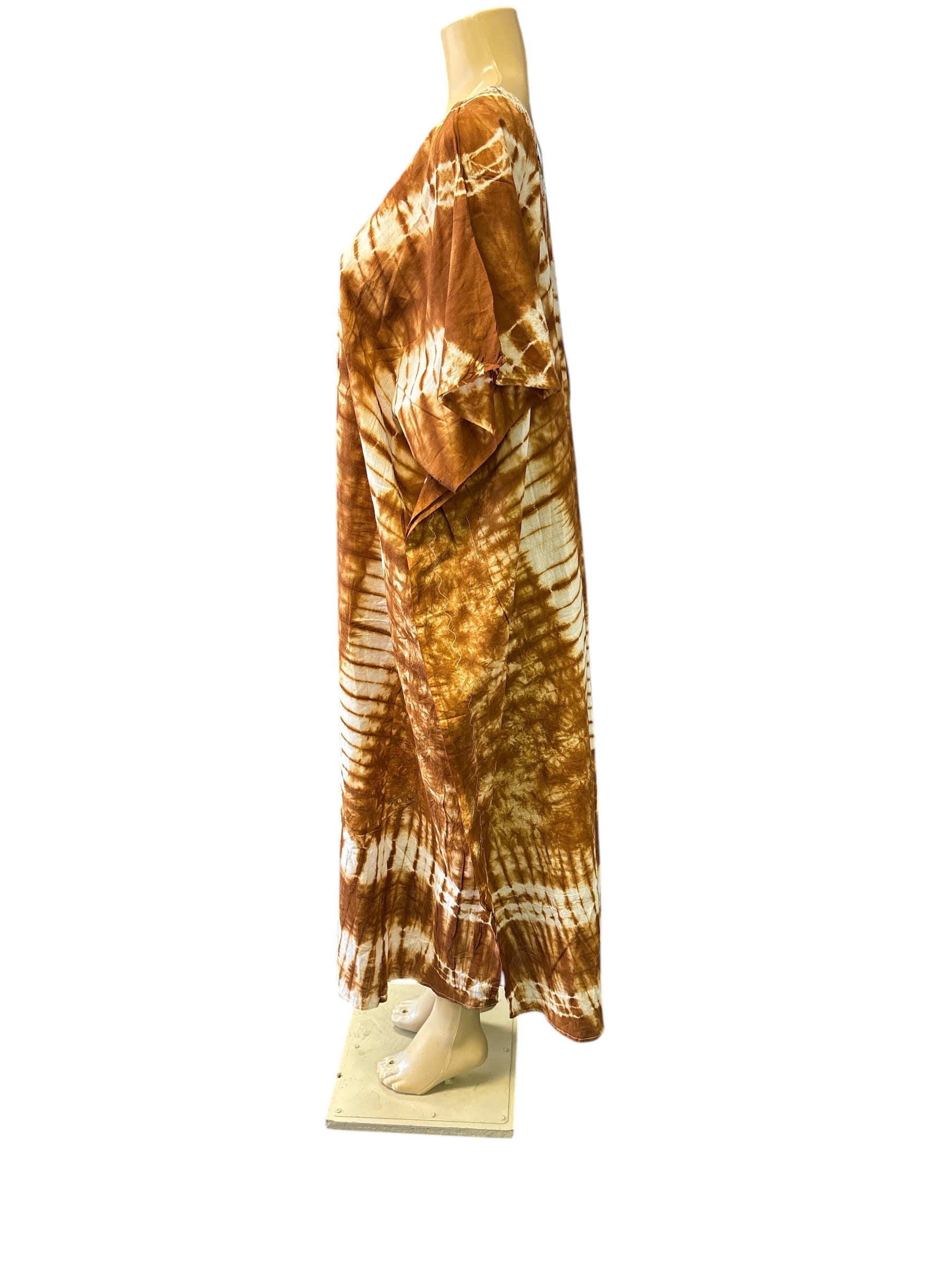 African Cotton Bubu Dress