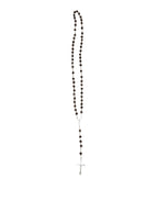Red Rosary Beads Necklace