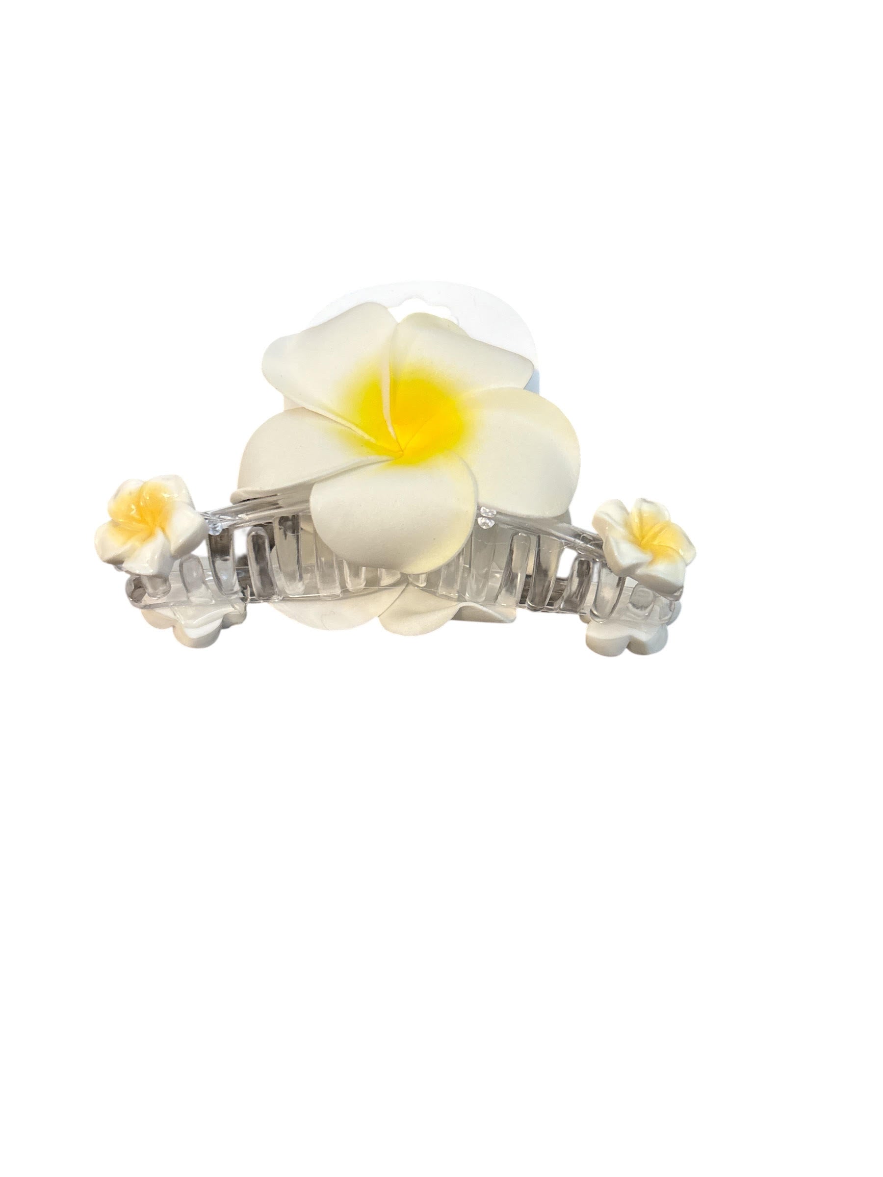 Flower Hair Claw Clip