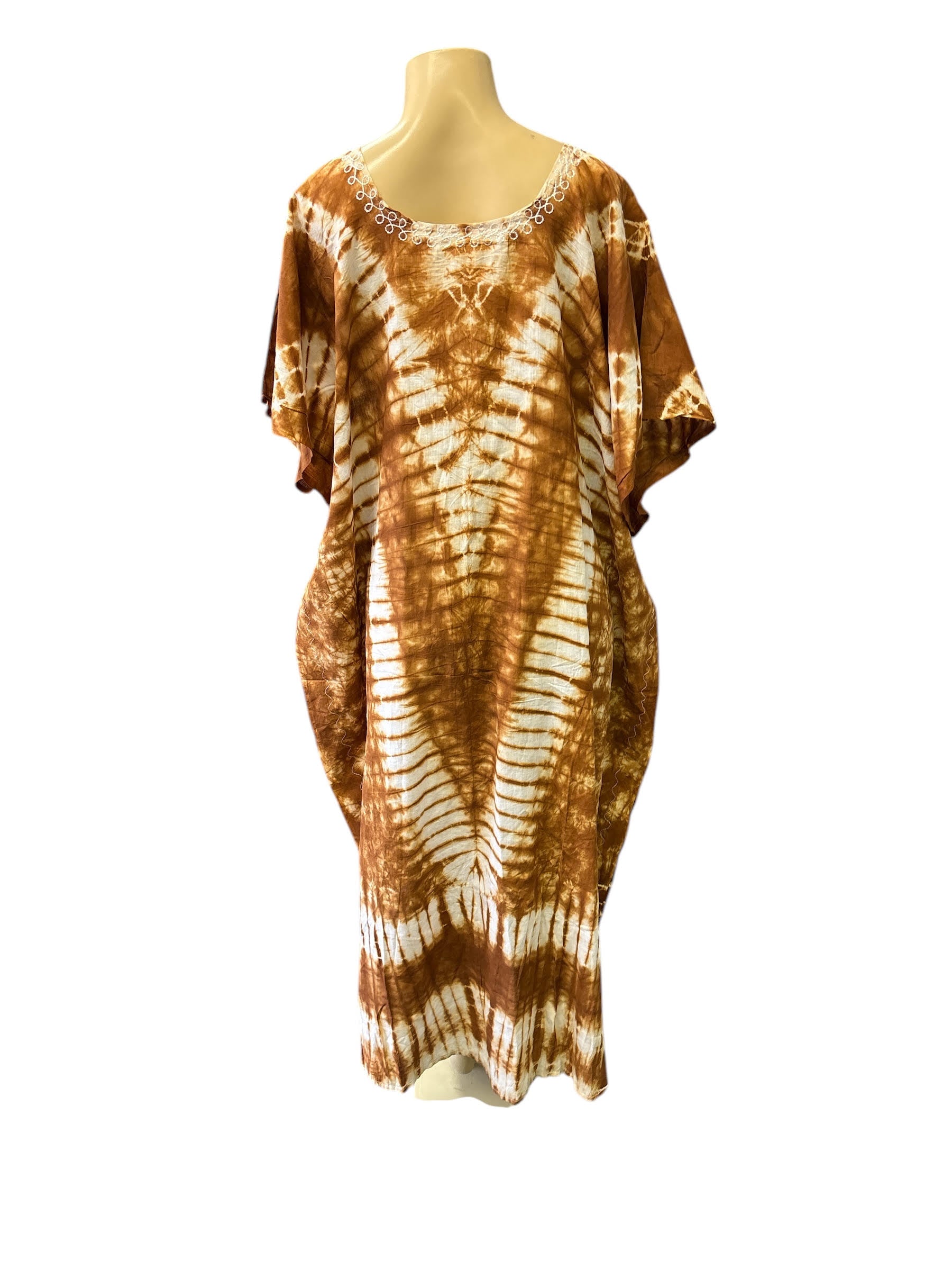 African Cotton Bubu Dress