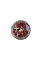 Red Rosary Beads Necklace