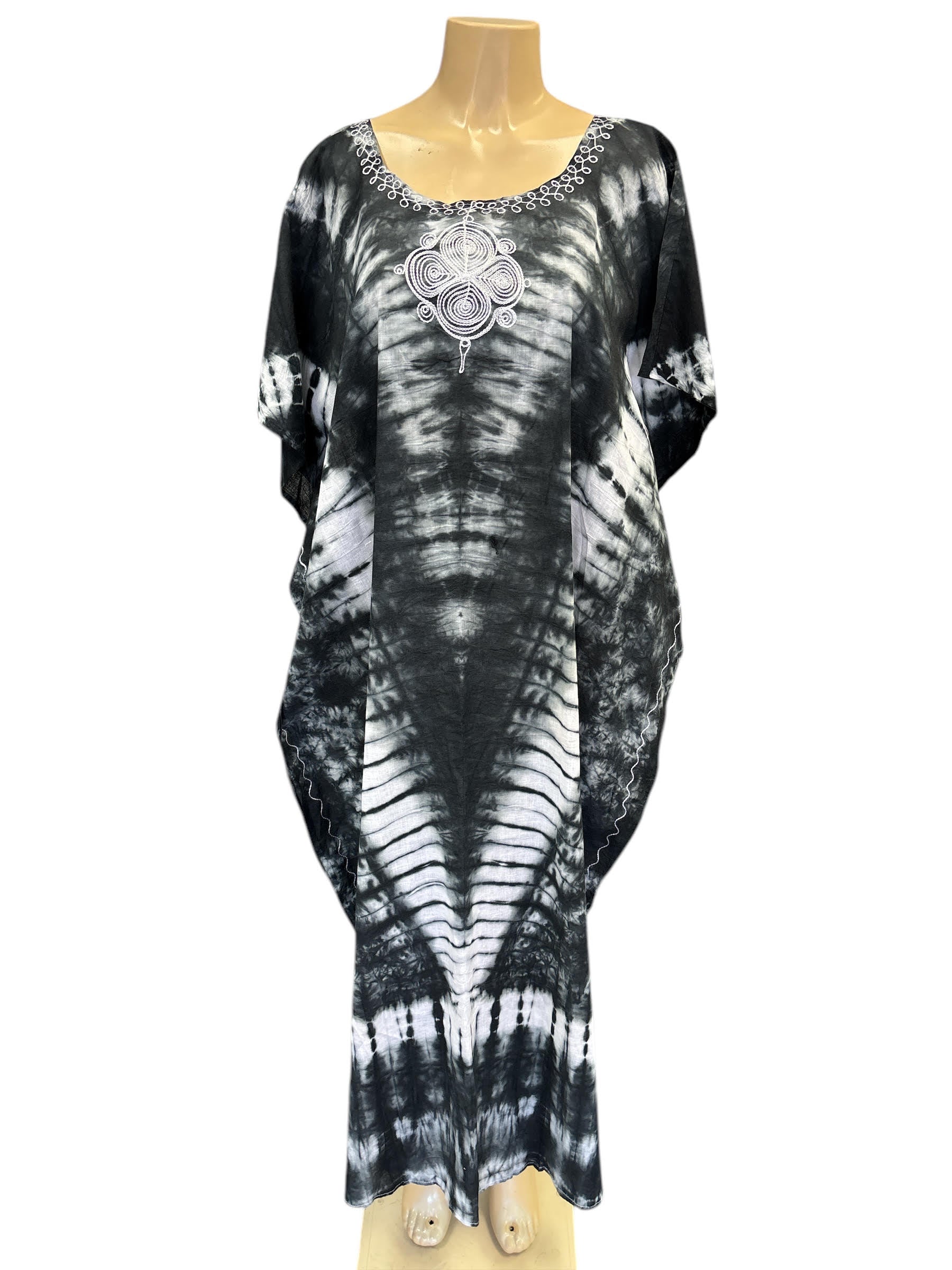 African Cotton Bubu Dress