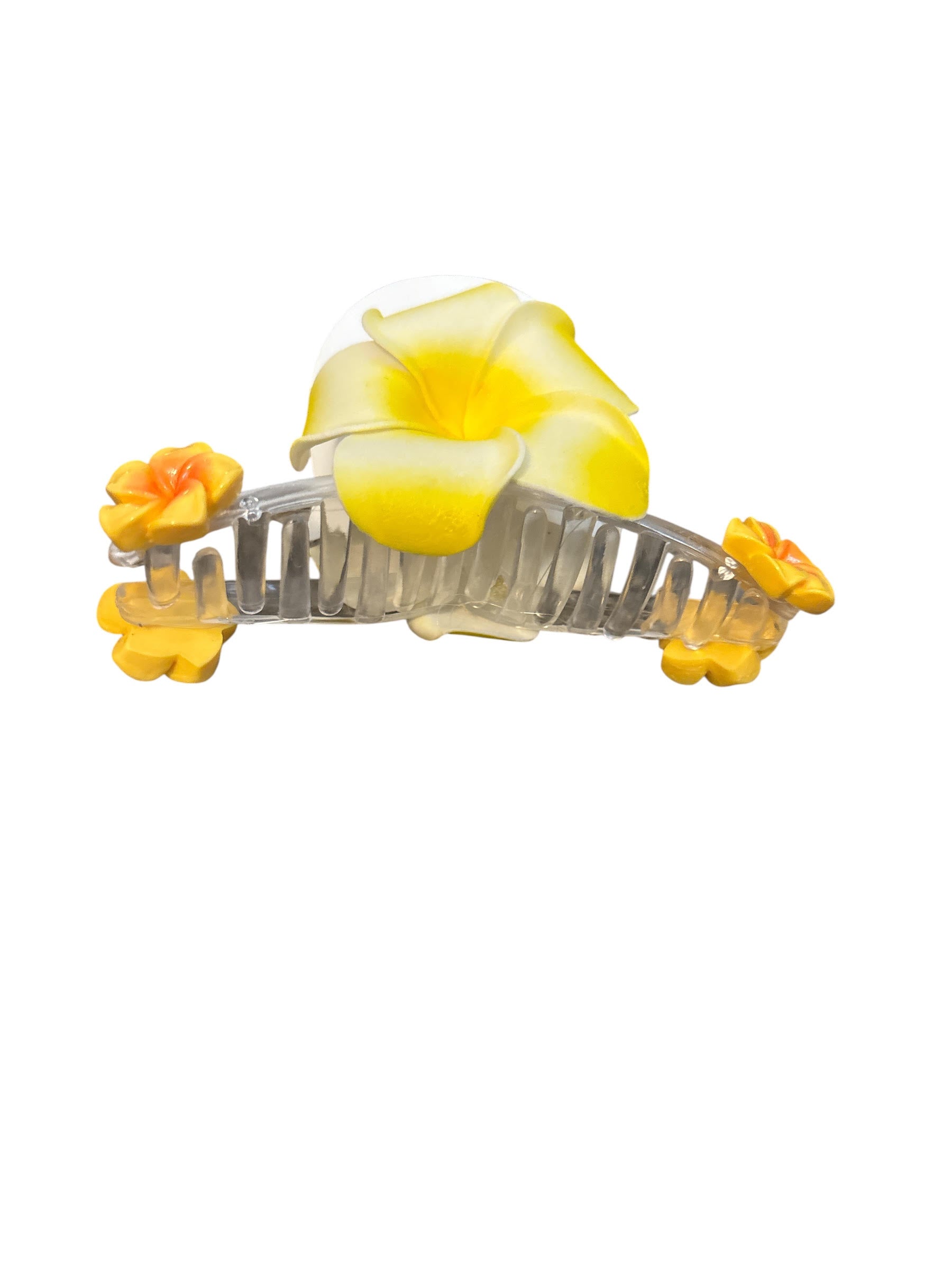 Flower Hair Claw Clip